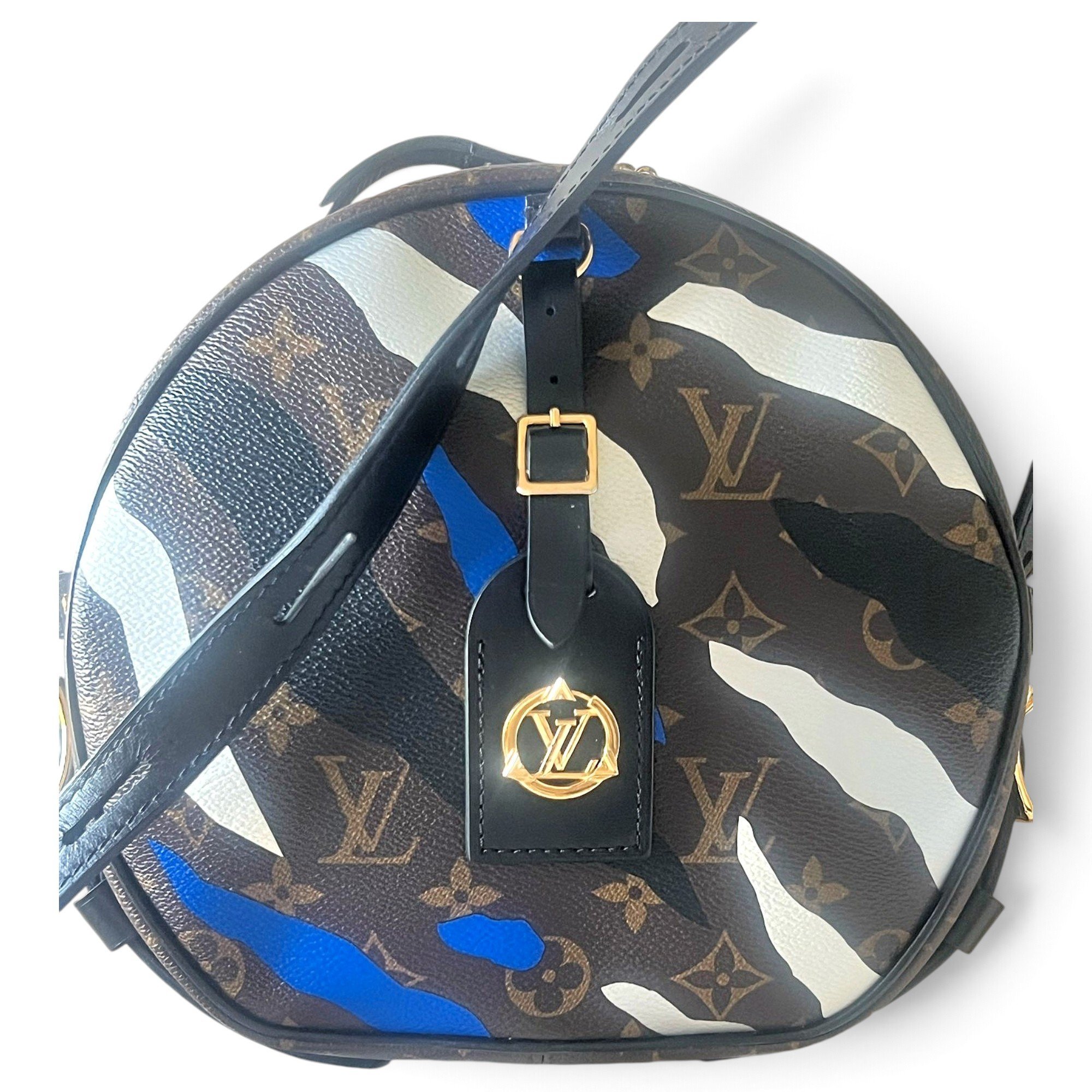 Boîte chapeau souple leather crossbody bag