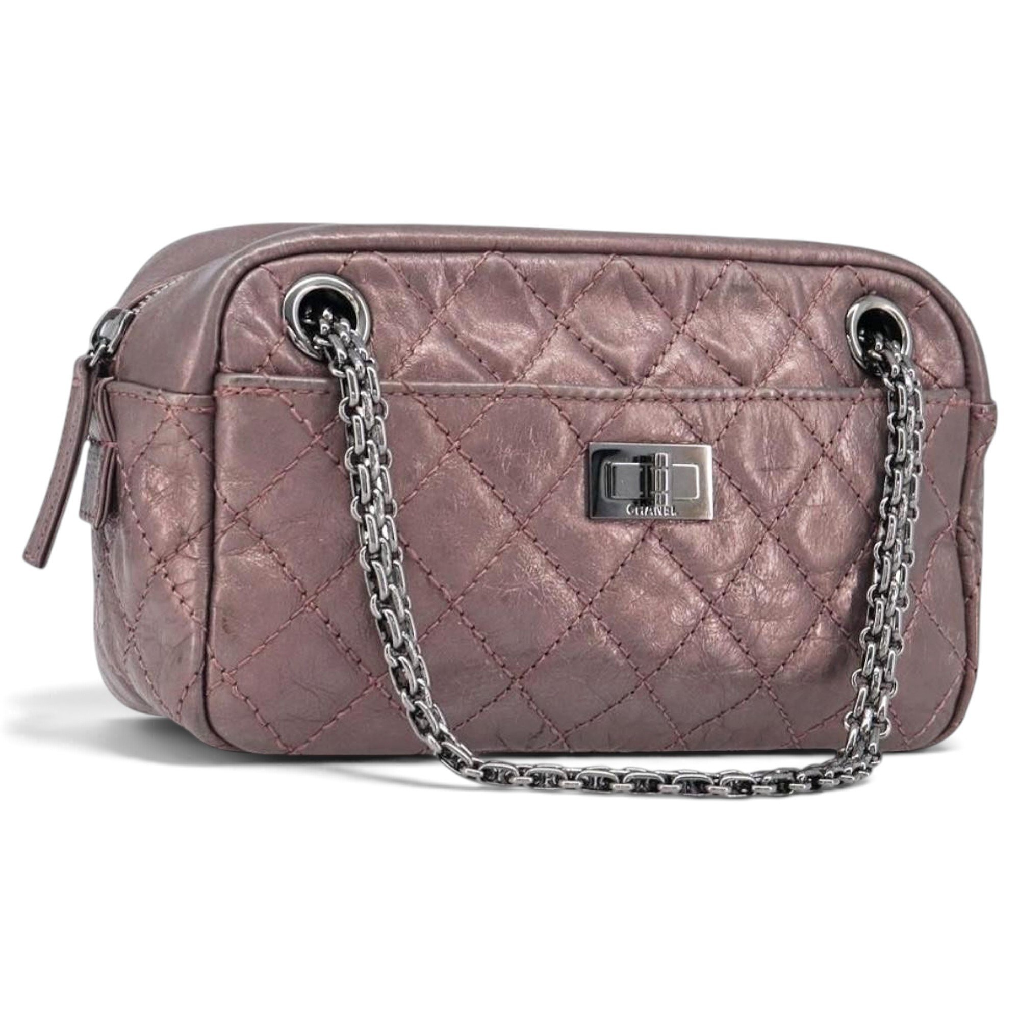 2.55 leather handbag