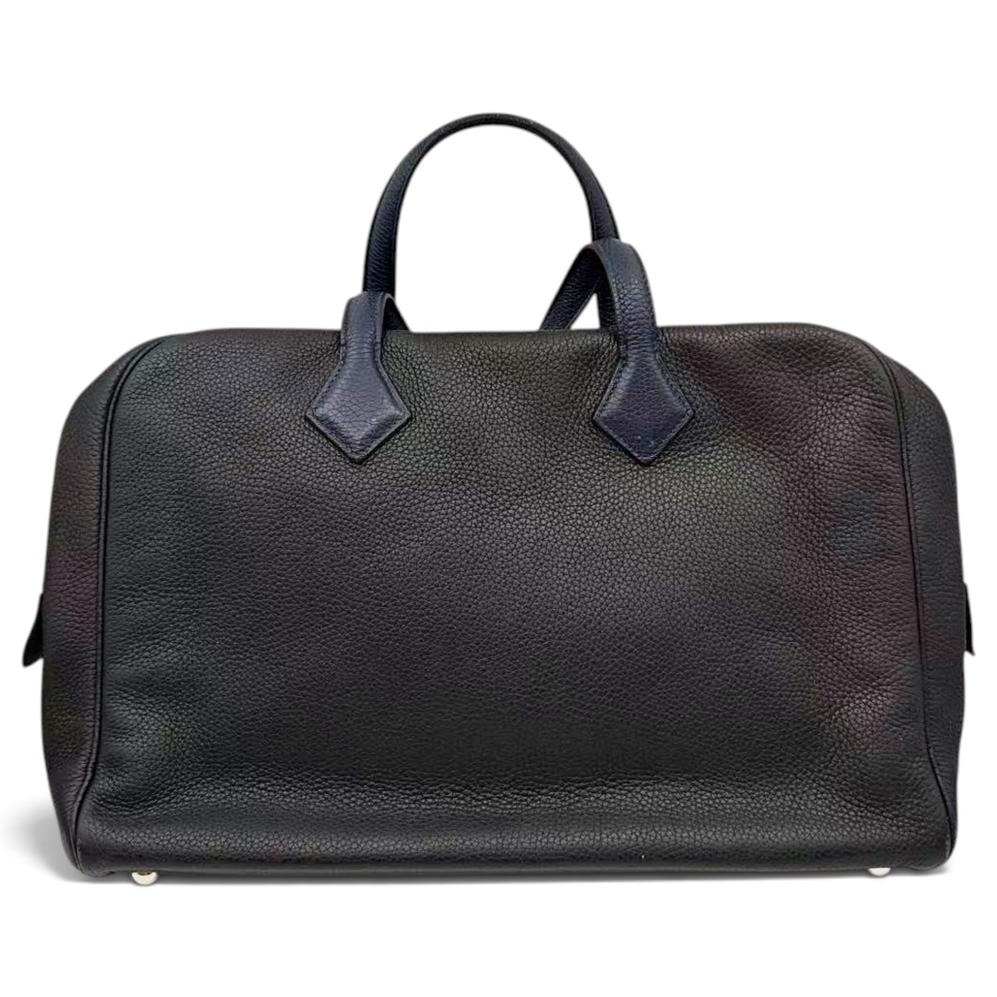 Victoria leather handbag