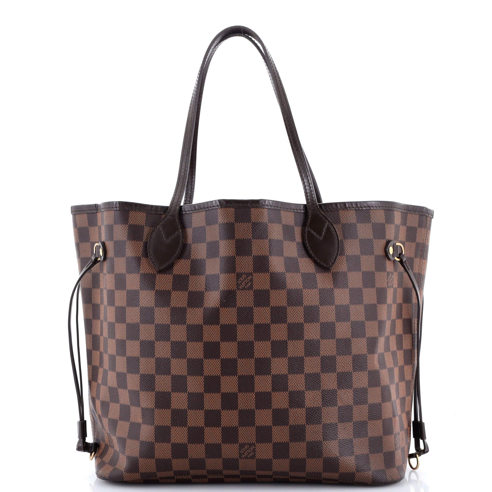 Louis Vuitton Neverfull NM Tote Damier MM