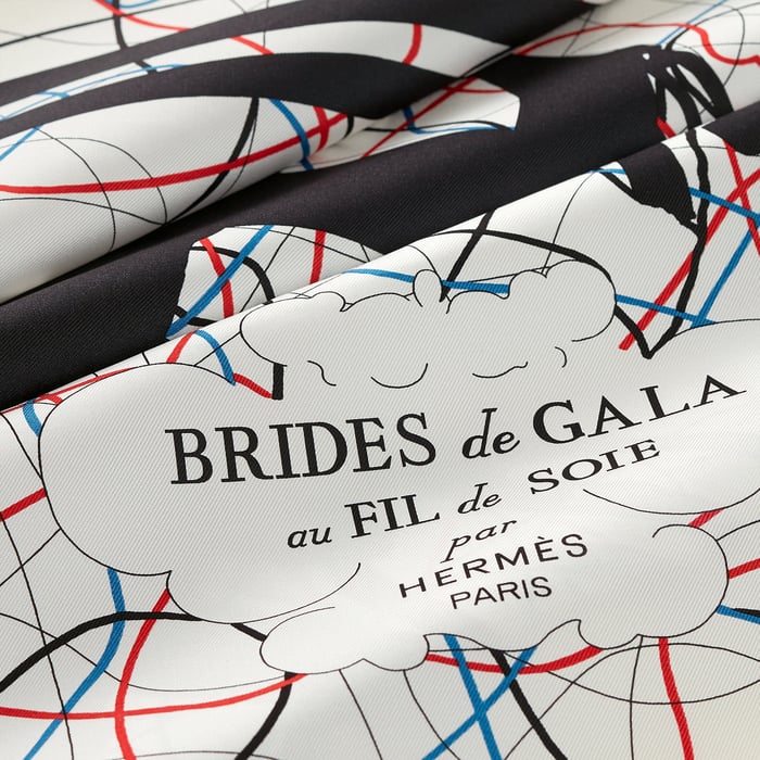 Brides De Gala Au Fil De Soie Scarf 90