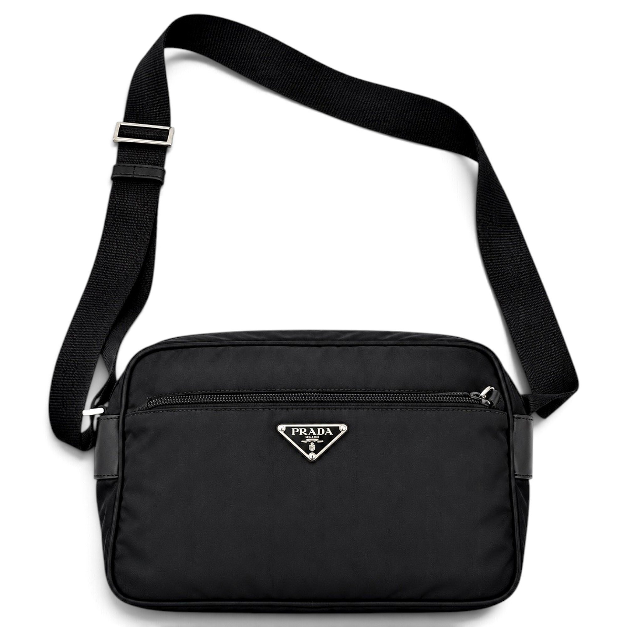 Re-Nylon crossbody bag
