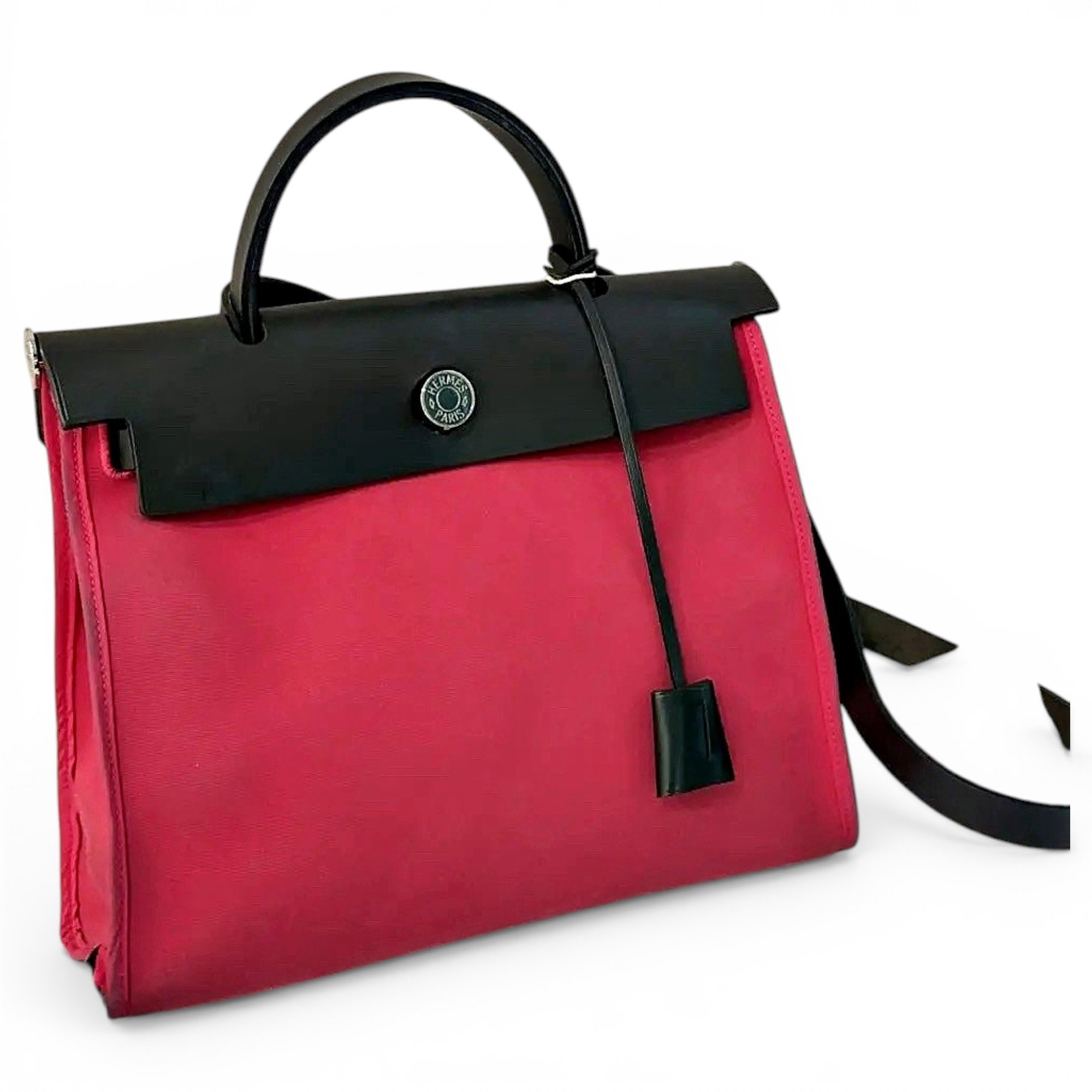 Herbag leather handbag