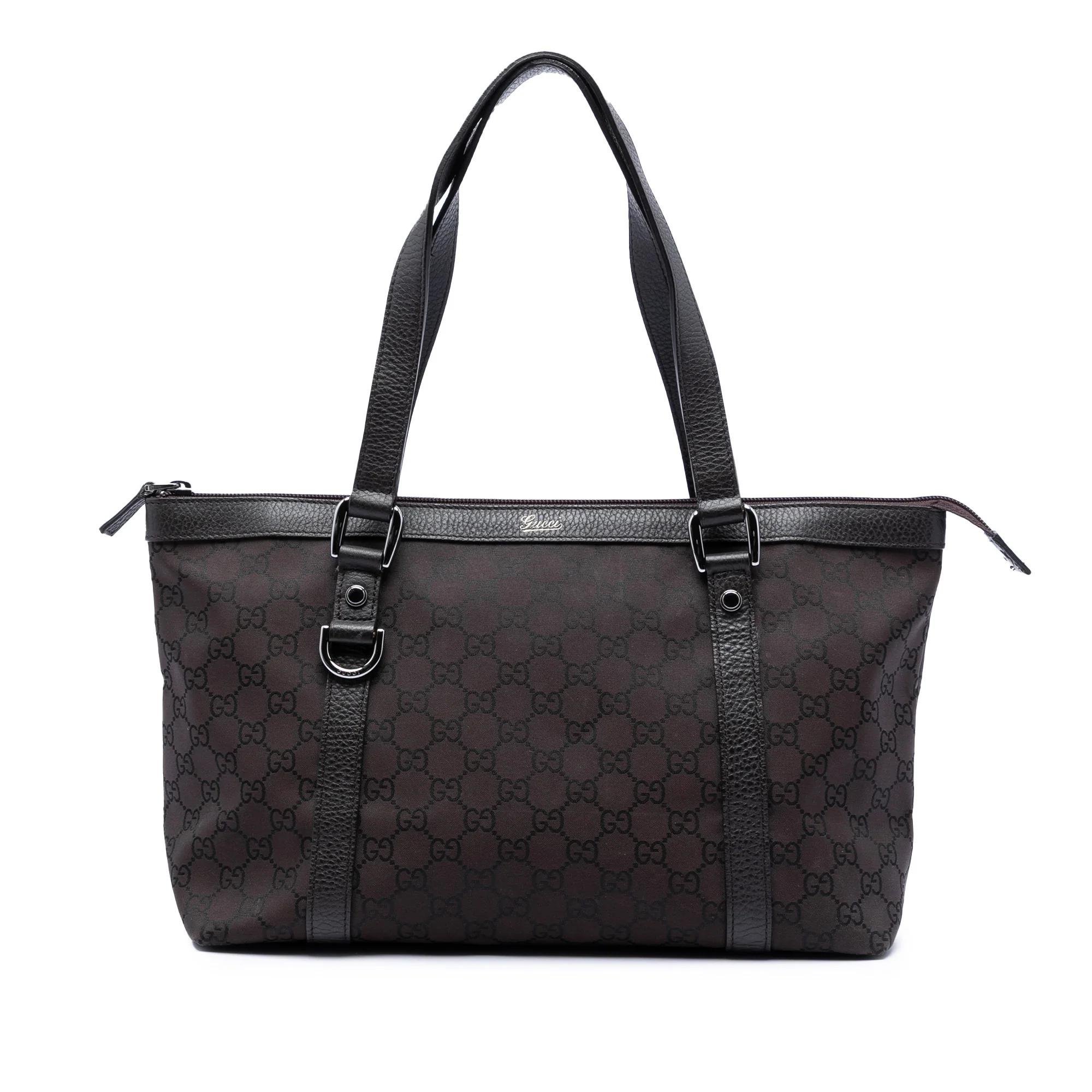 Abbey leather handbag