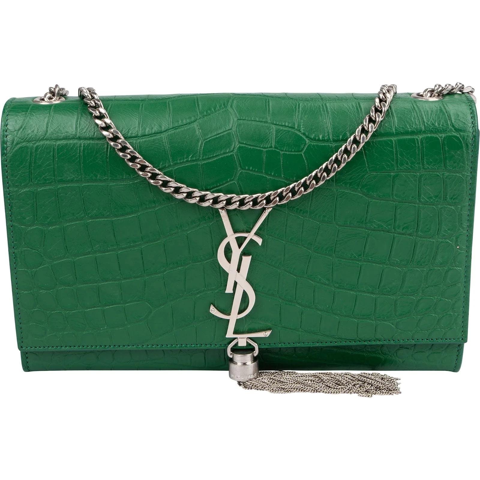 Kate monogramme leather crossbody bag