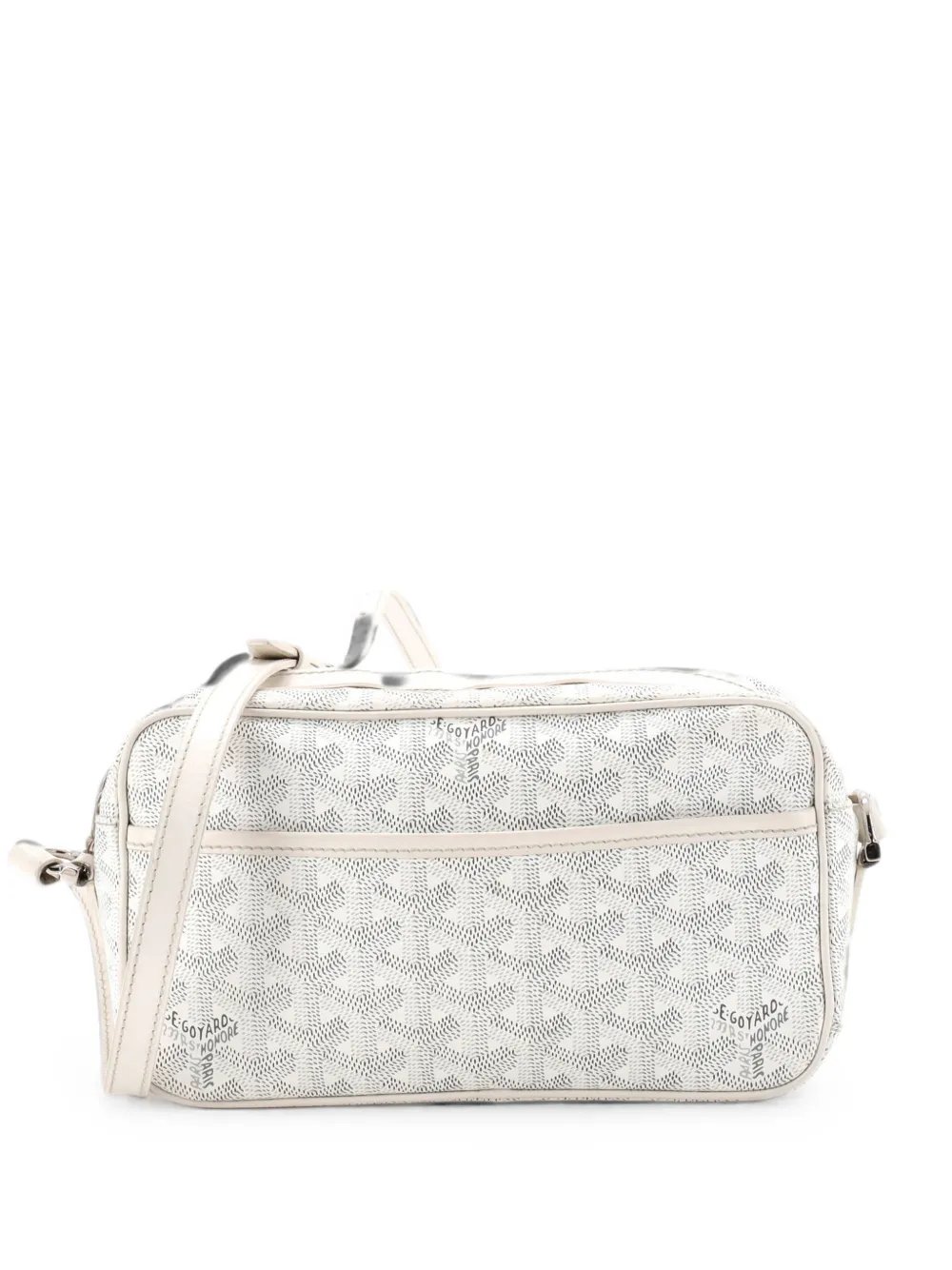 Cap Vert Bag Coated Canvas crossbody bag