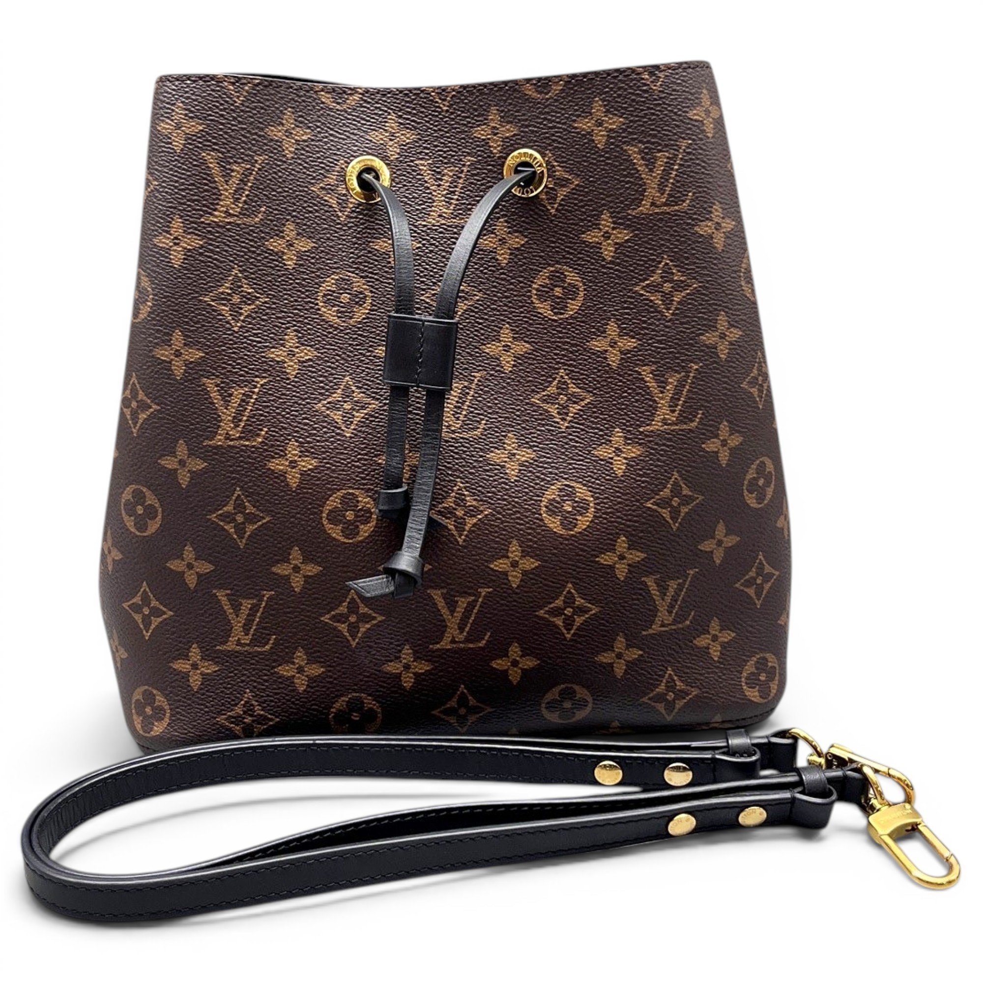NéoNoé leather handbag