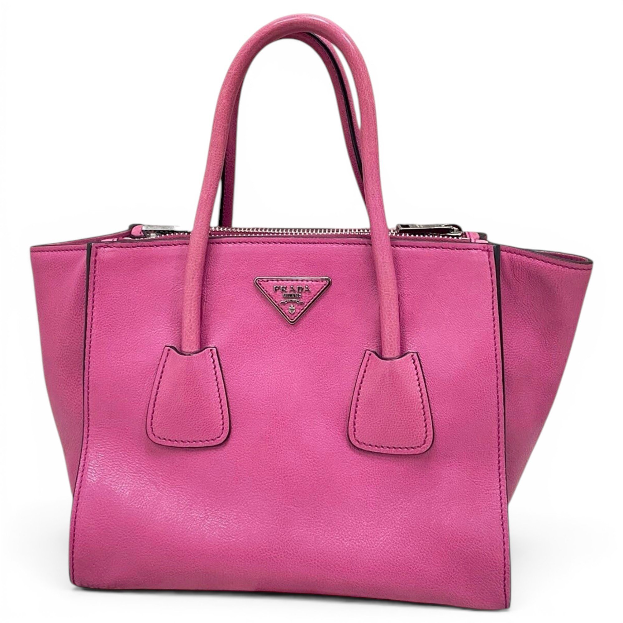 Bibliothèque leather tote