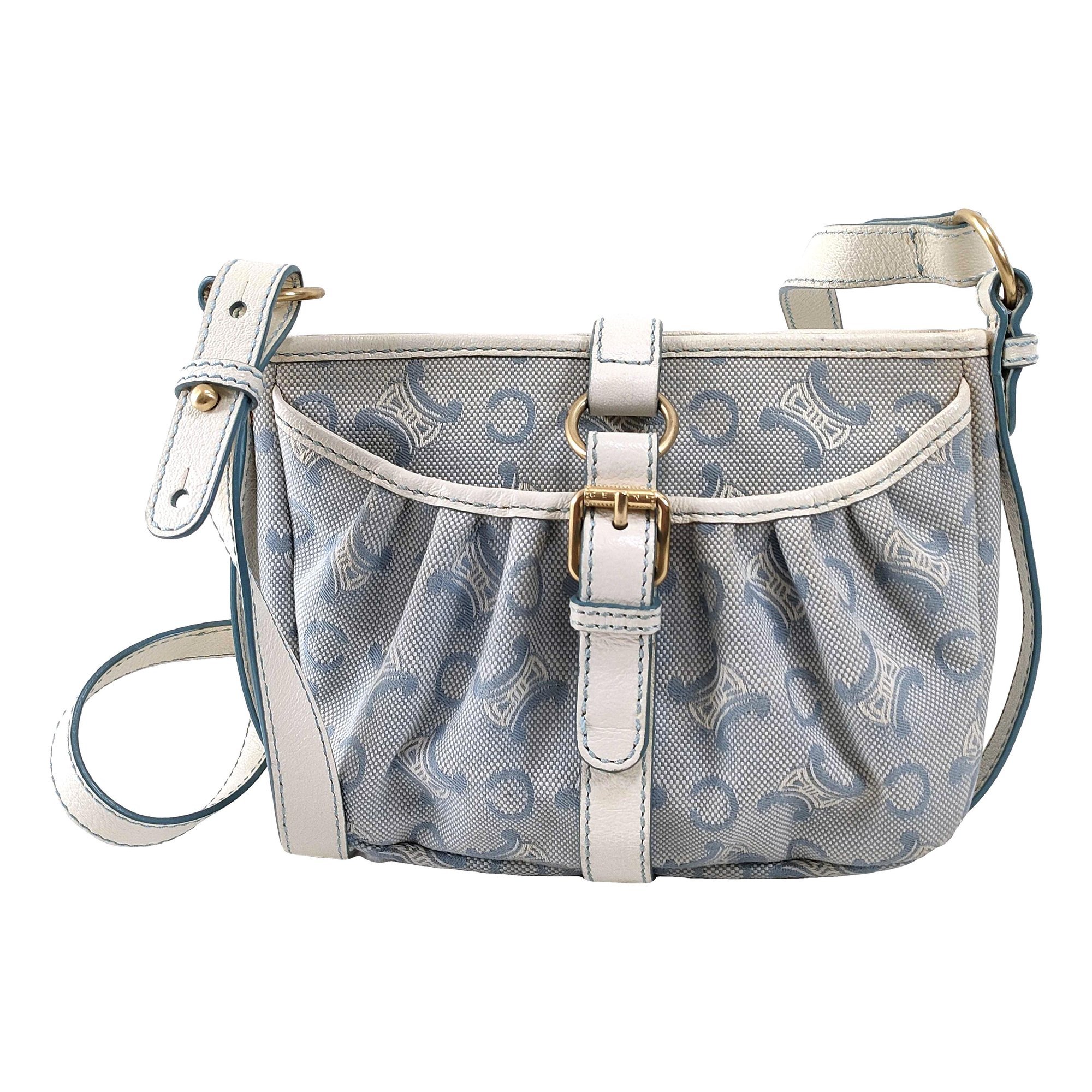 Cloth crossbody bag