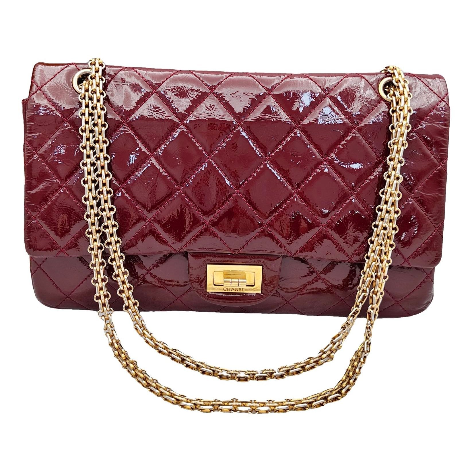2.55 leather handbag