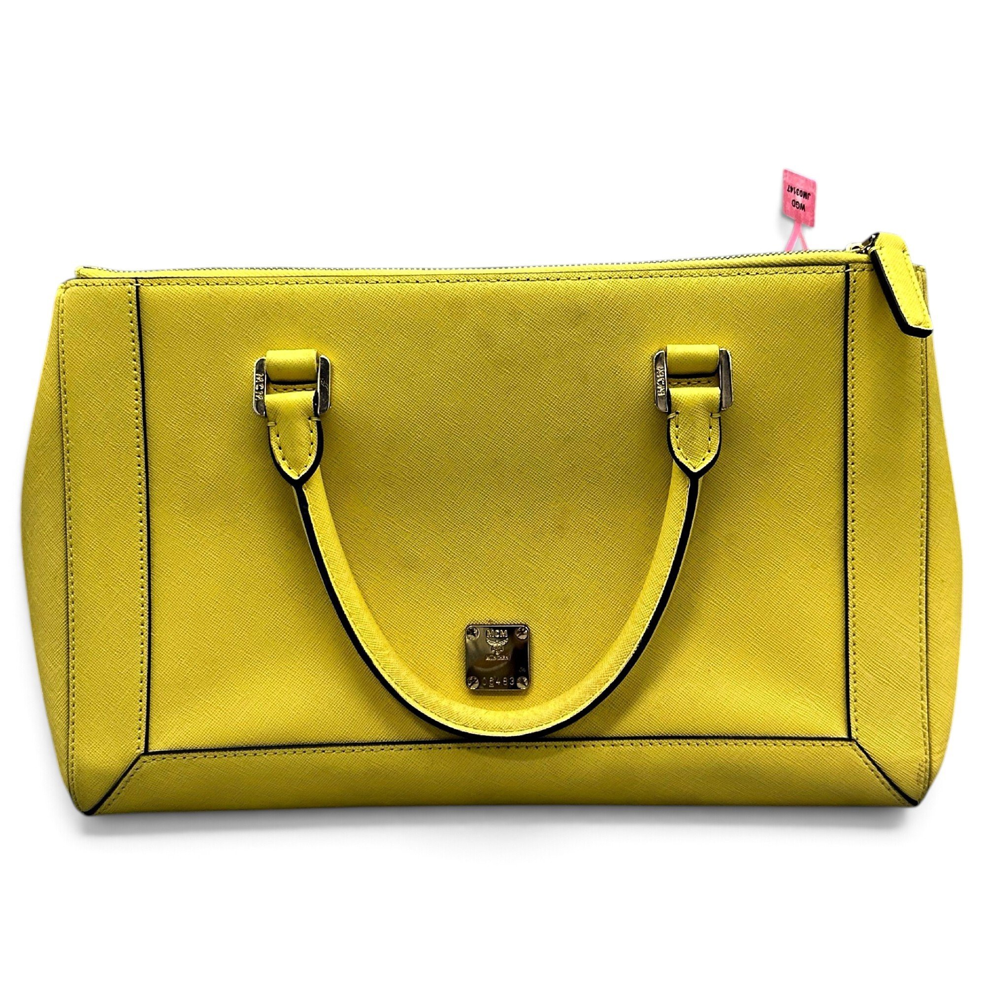 Milla leather handbag