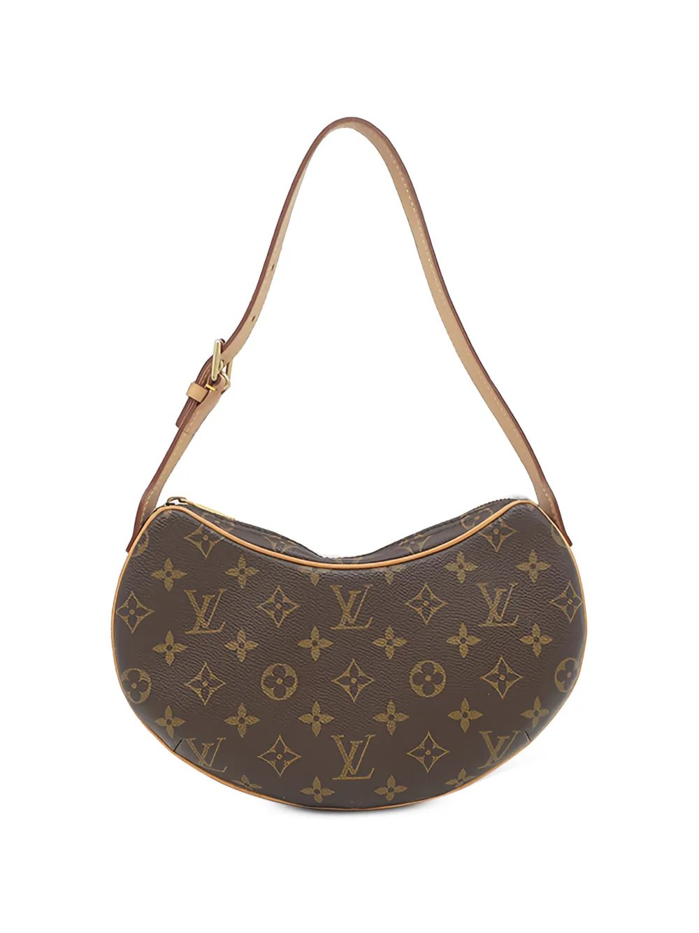 2002 Monogram Croissant PM hobo bag