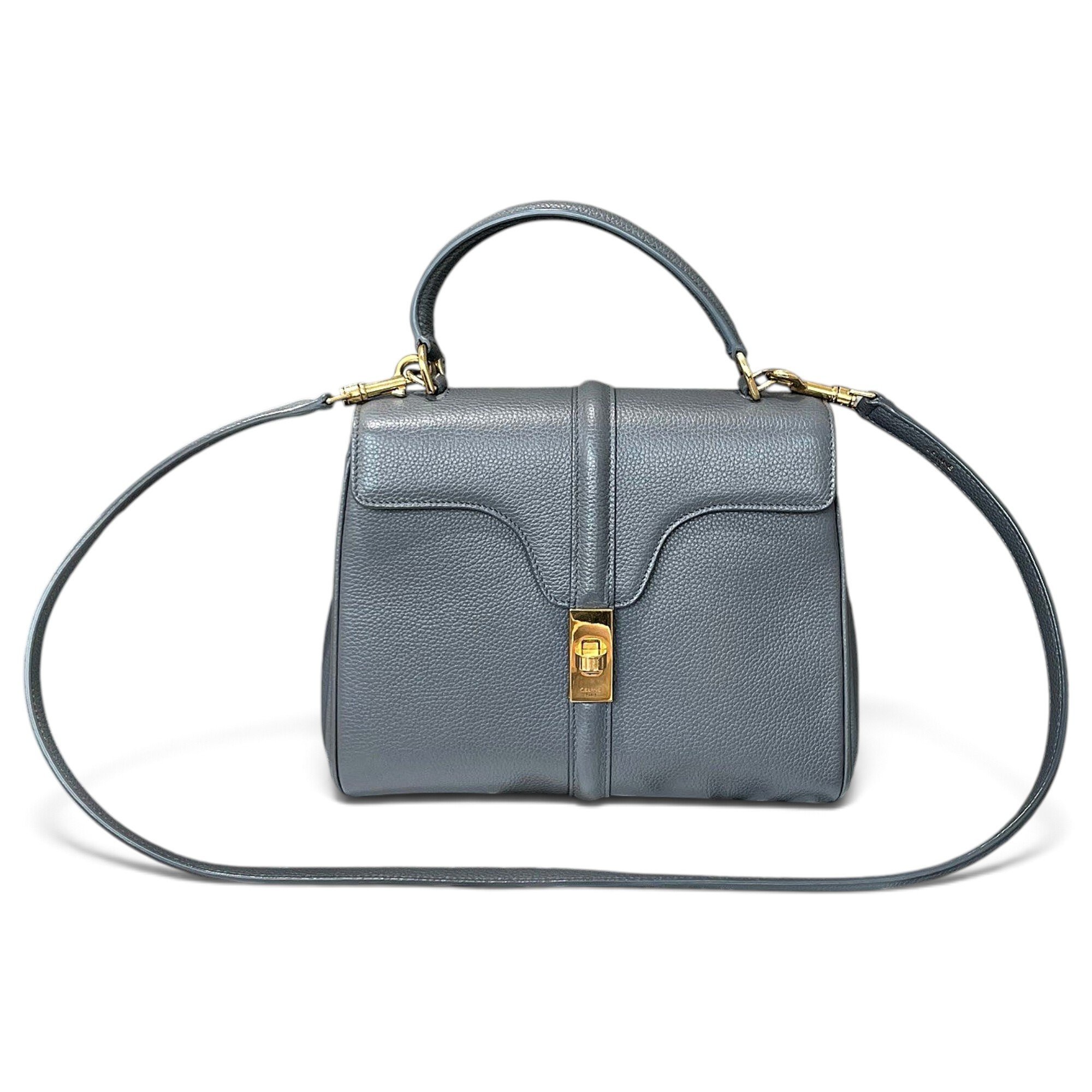 Sac 16 leather handbag