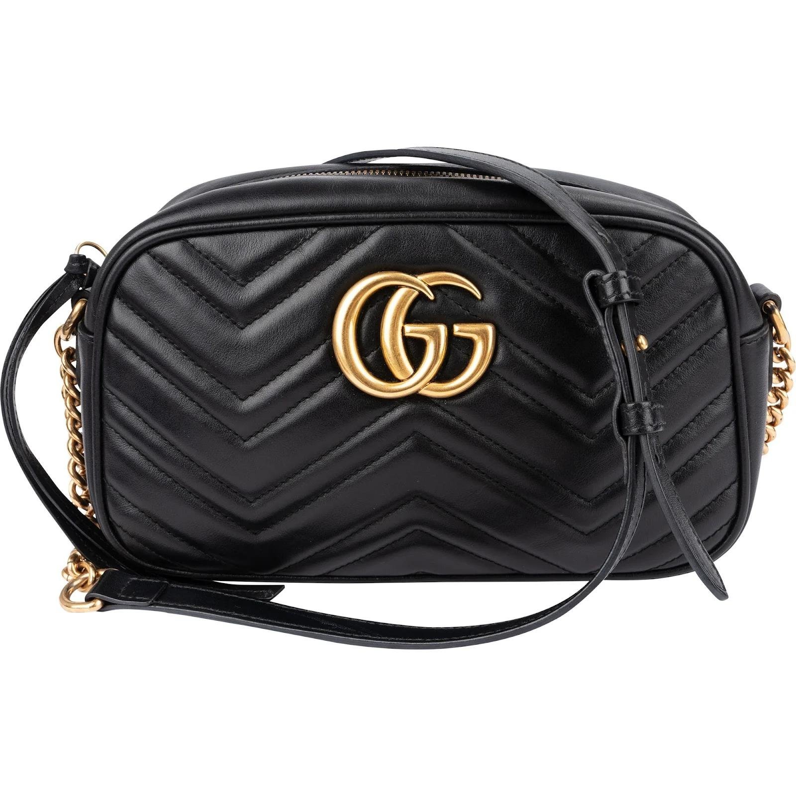 GG Marmont leather crossbody bag