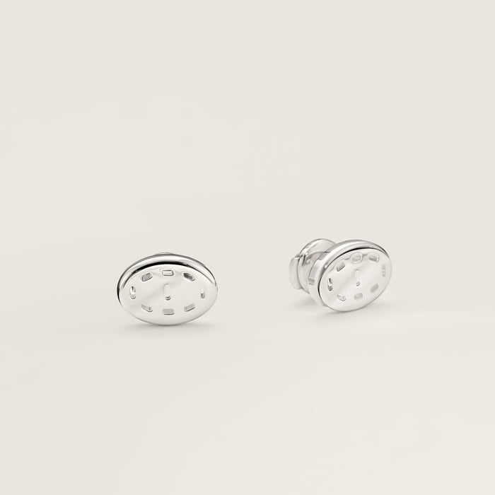 Sans Coloris Point Sellier Earrings, Small Model