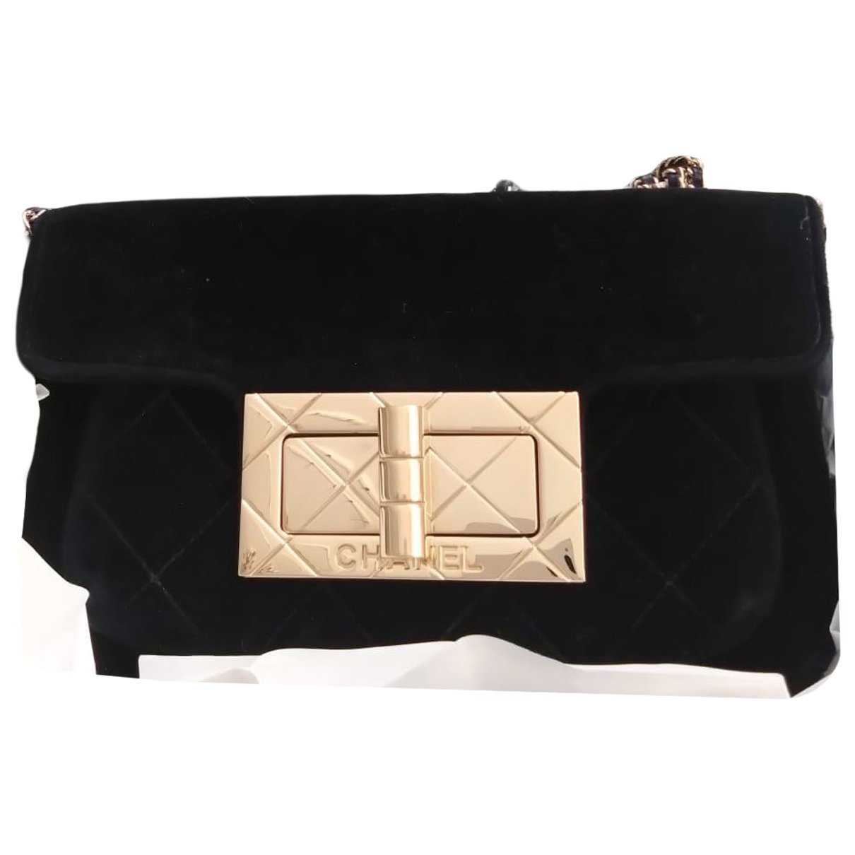 Mademoiselle cloth handbag