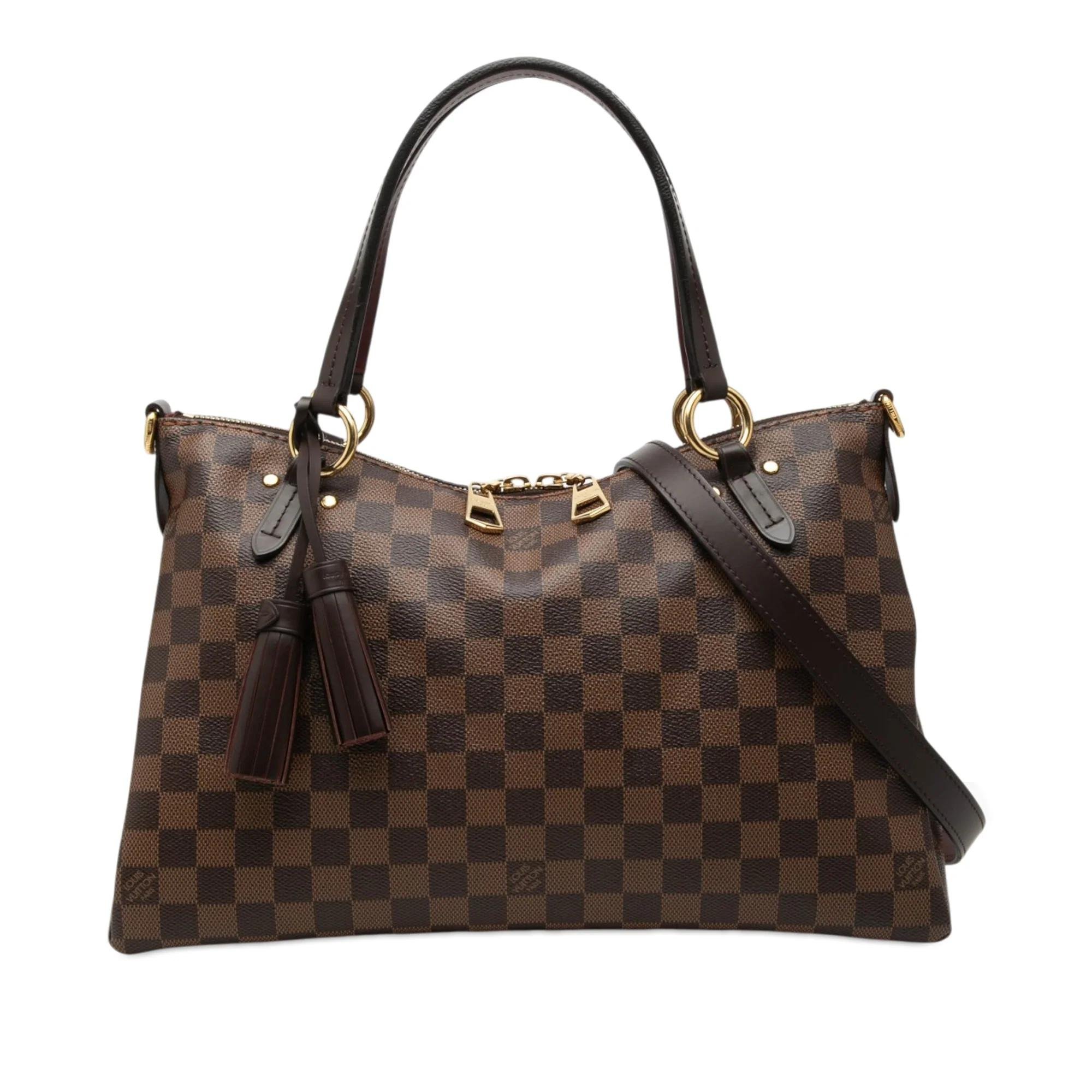 Lymington leather satchel