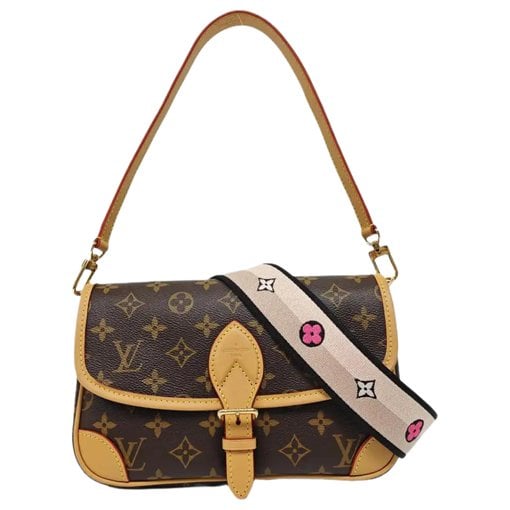 Diane leather crossbody bag