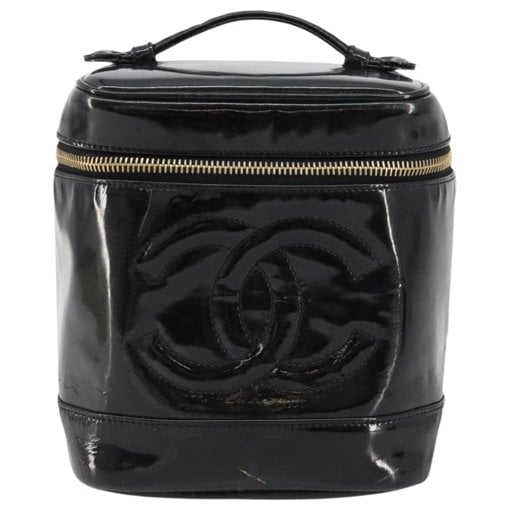 Timeless/Classique patent leather handbag