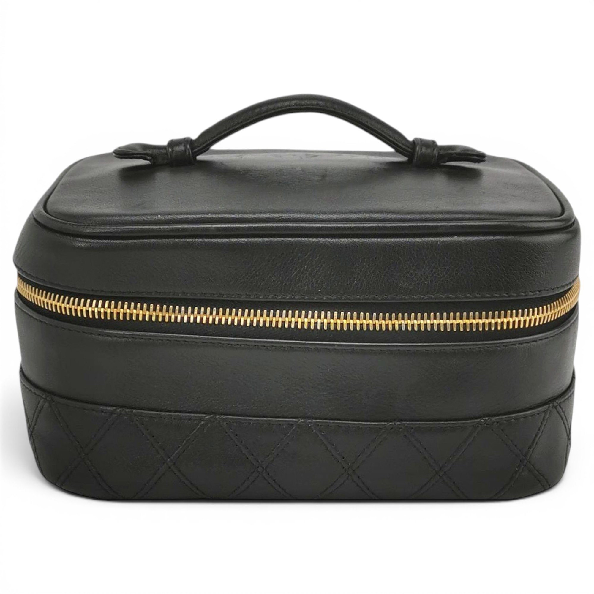 Trendy CC Vanity leather tote