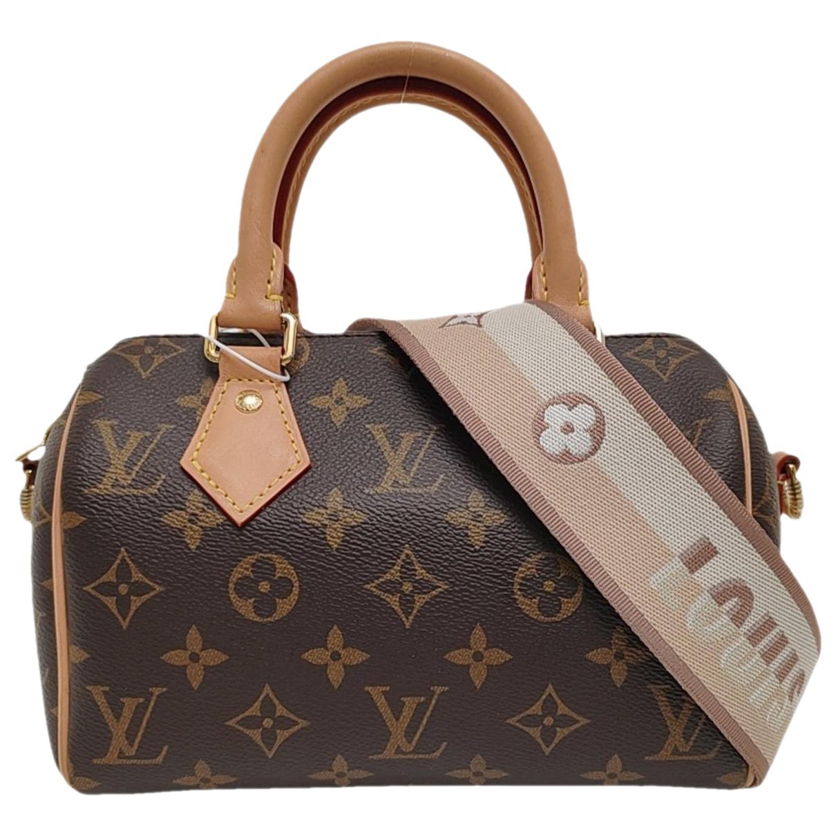 Nano Speedy / Mini HL leather handbag