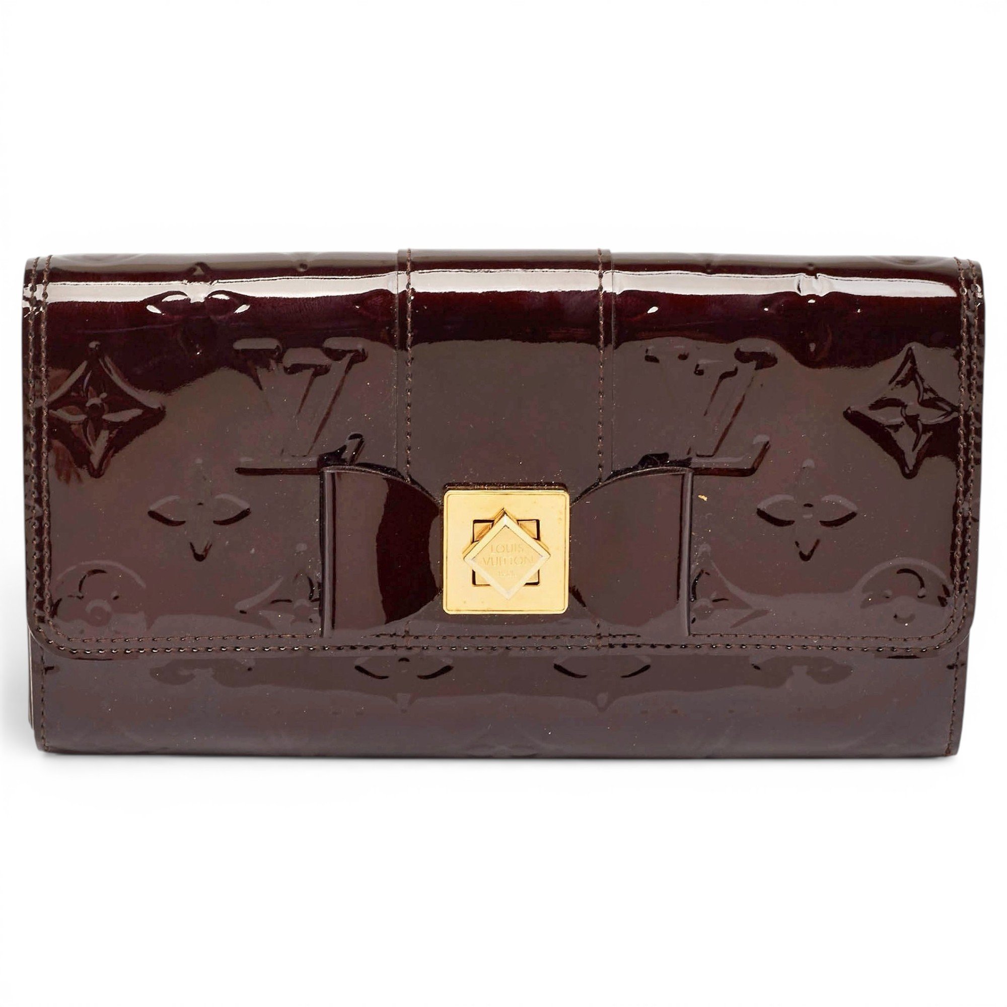 Rossmore leather clutch bag