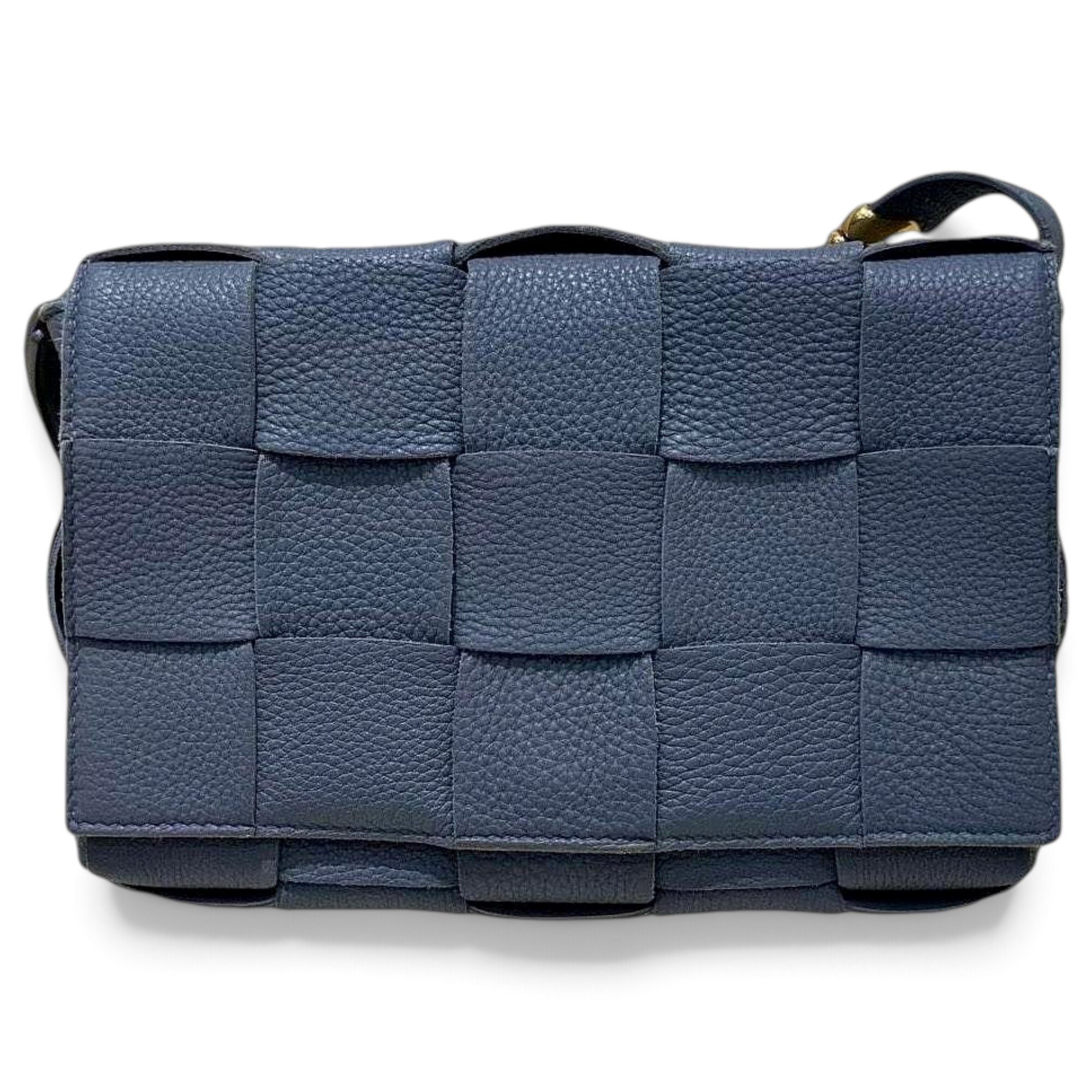 Brick Cassette leather handbag