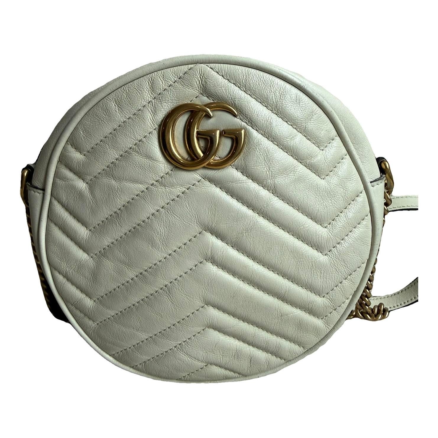 GG Marmont Circle leather handbag