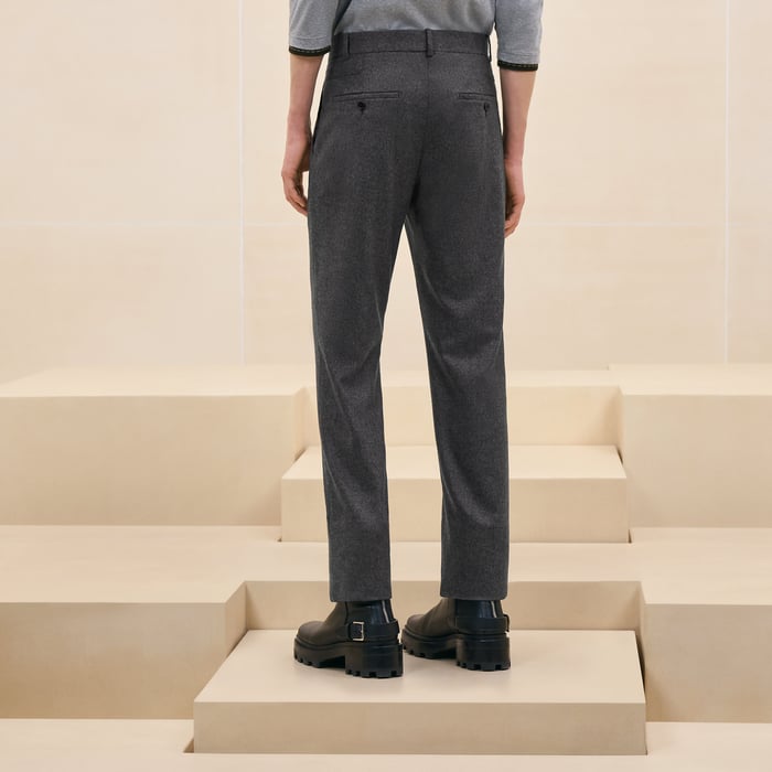 Flanelle Saint Germain Fitted Pants