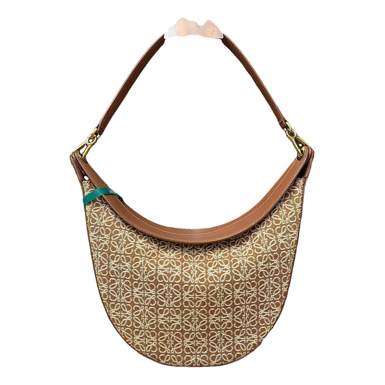 Luna leather handbag