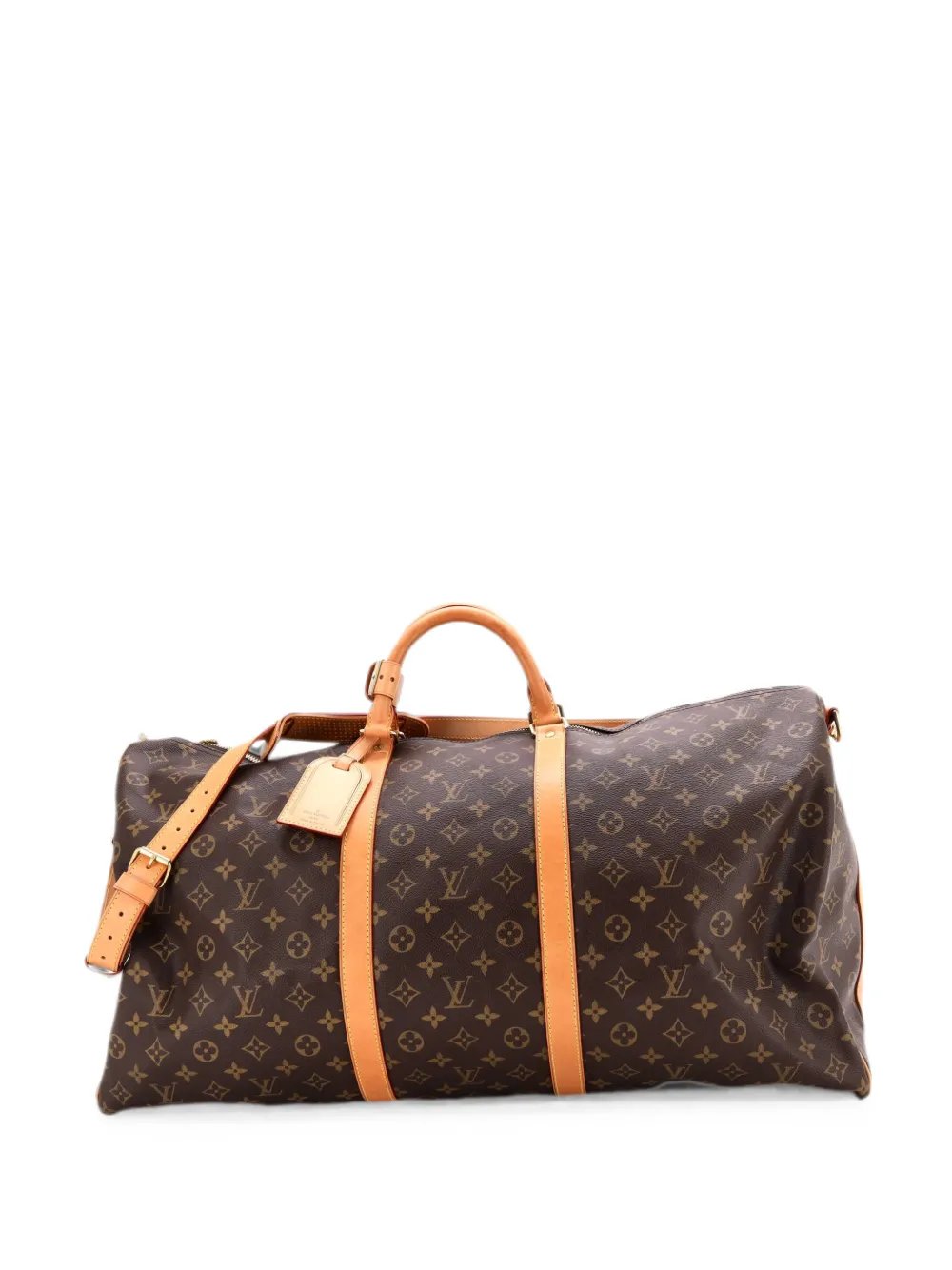 Keepall Bandouliere Bag Monogram Canvas 60 travel bag