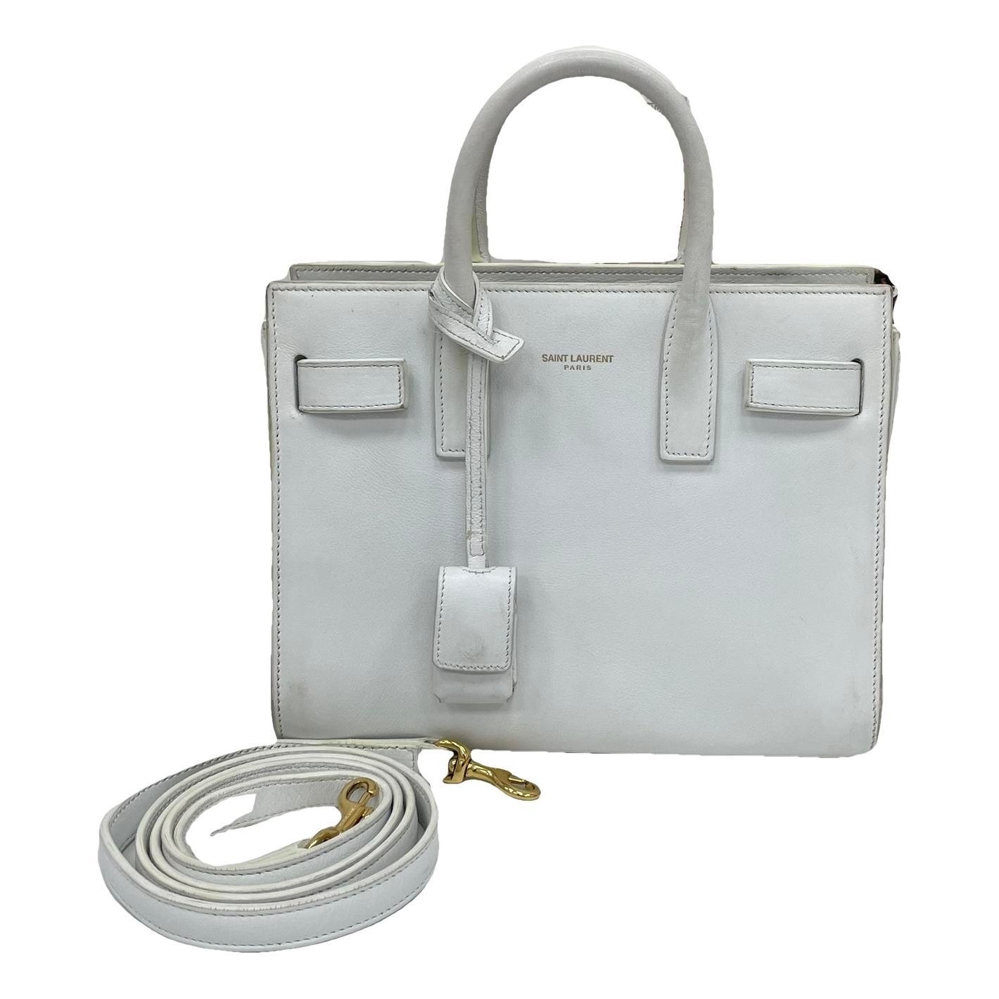 Sac de Jour leather handbag
