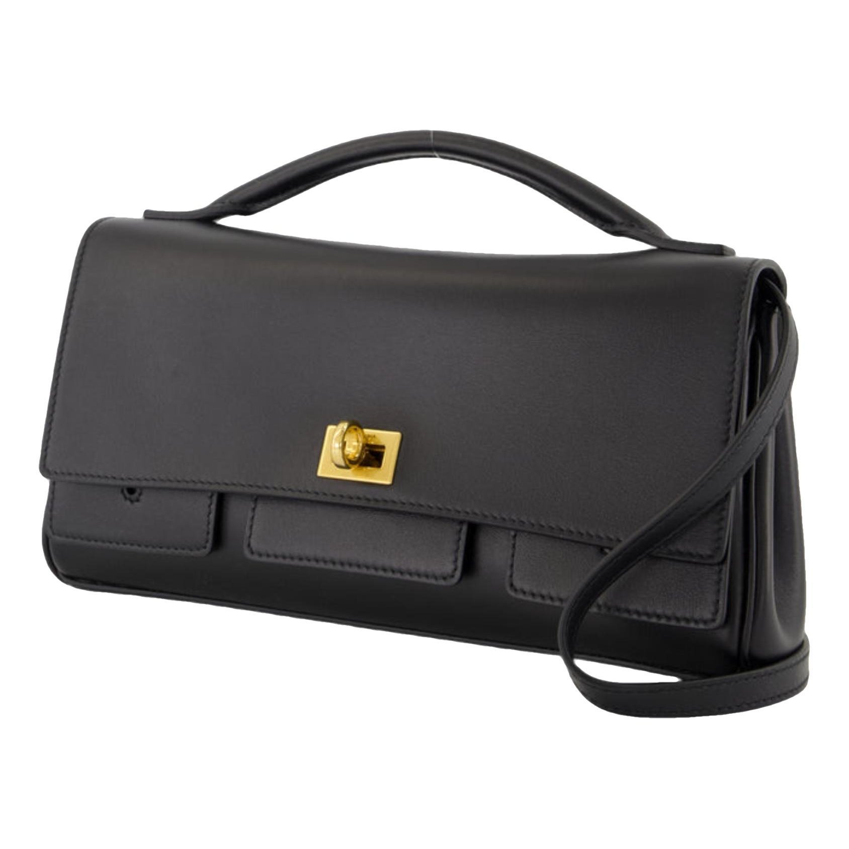 Bel Air Clutch leather crossbody bag