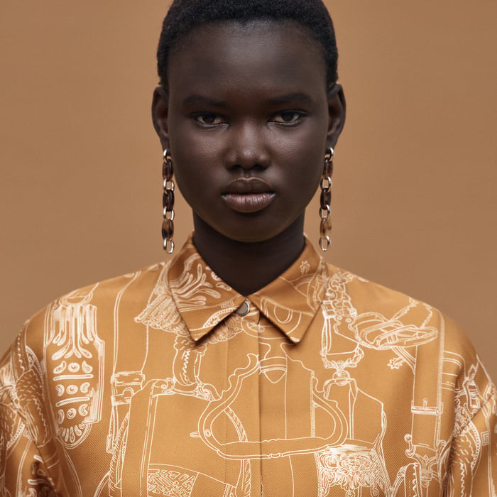 Marron Ocre "Etriers Remix" Shirt