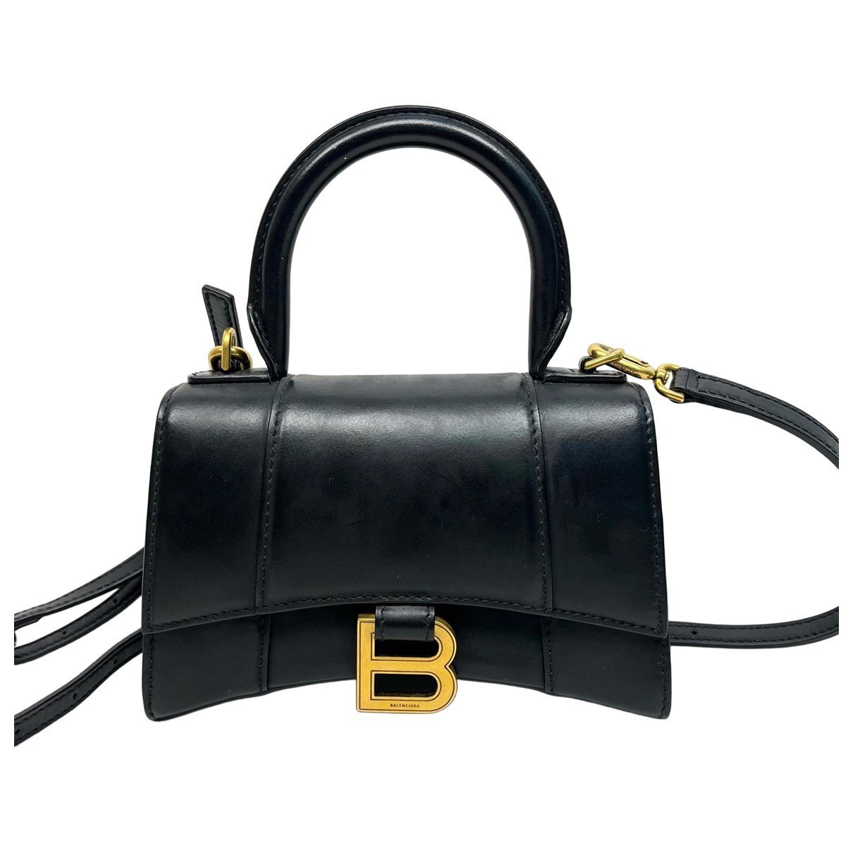 Downtown leather handbag