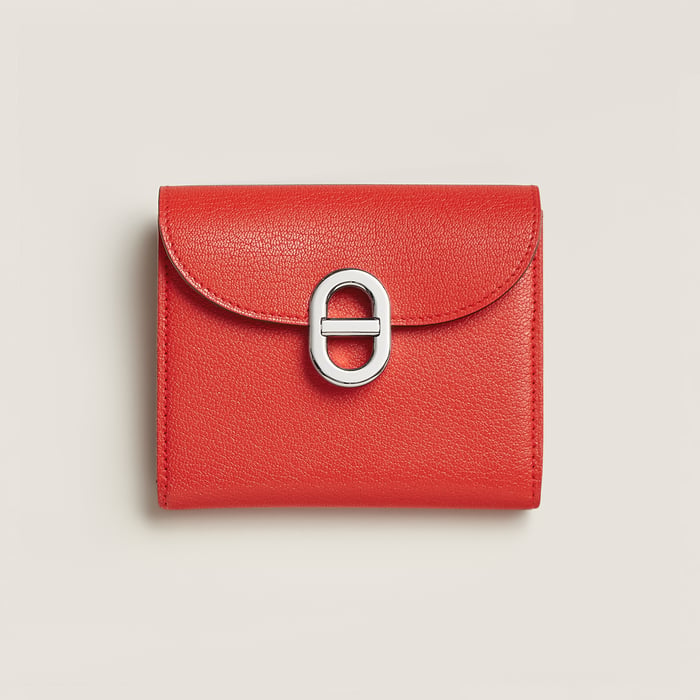 Capucine Maillon Compact Wallet