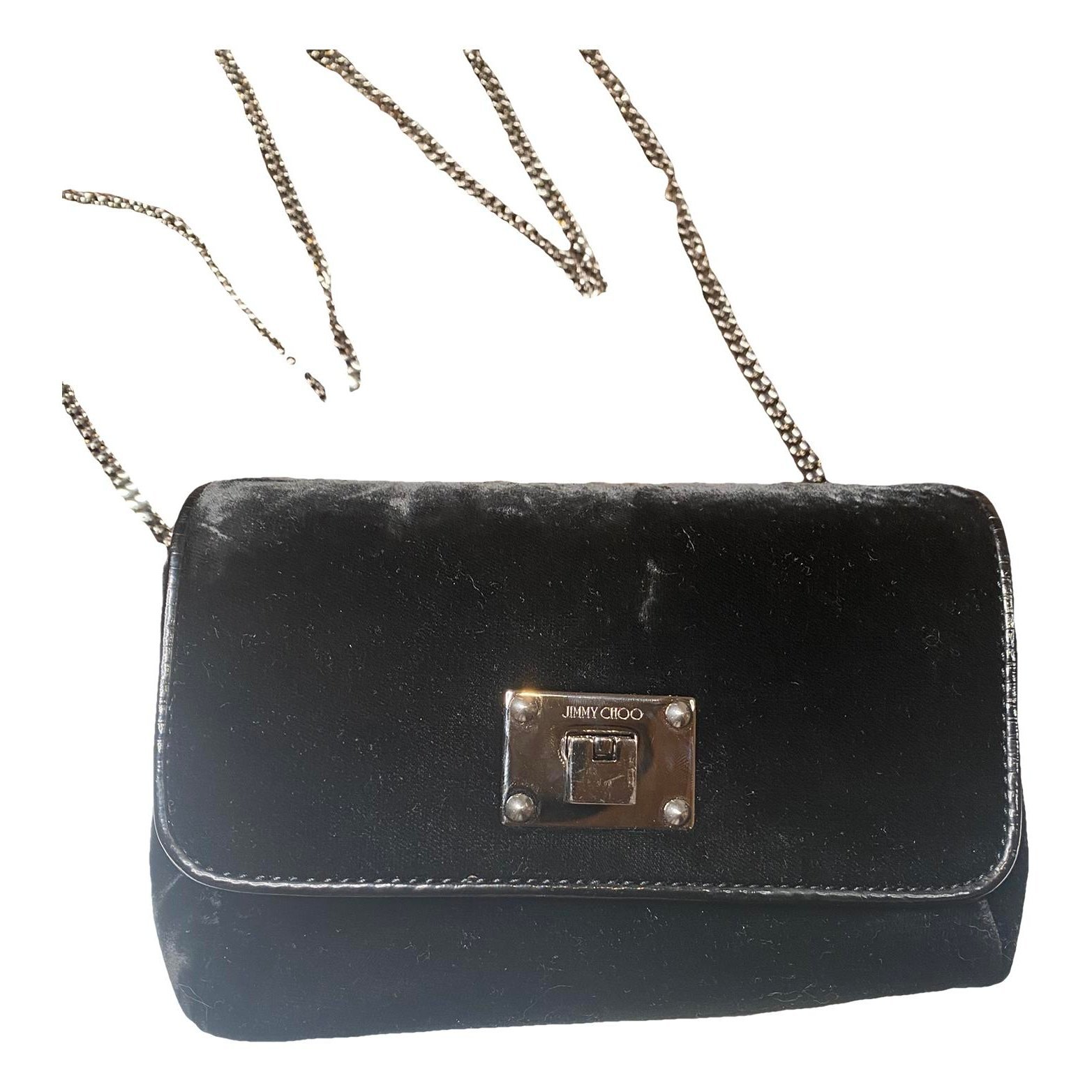 Jimmy Choo Velvet crossbody bag
