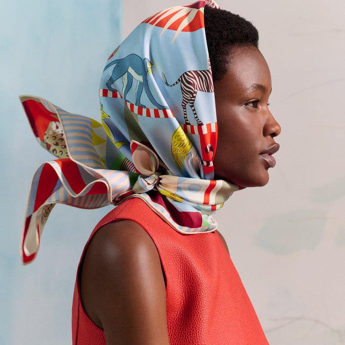 Le Carrousel Du Tigre Royal Scarf 90