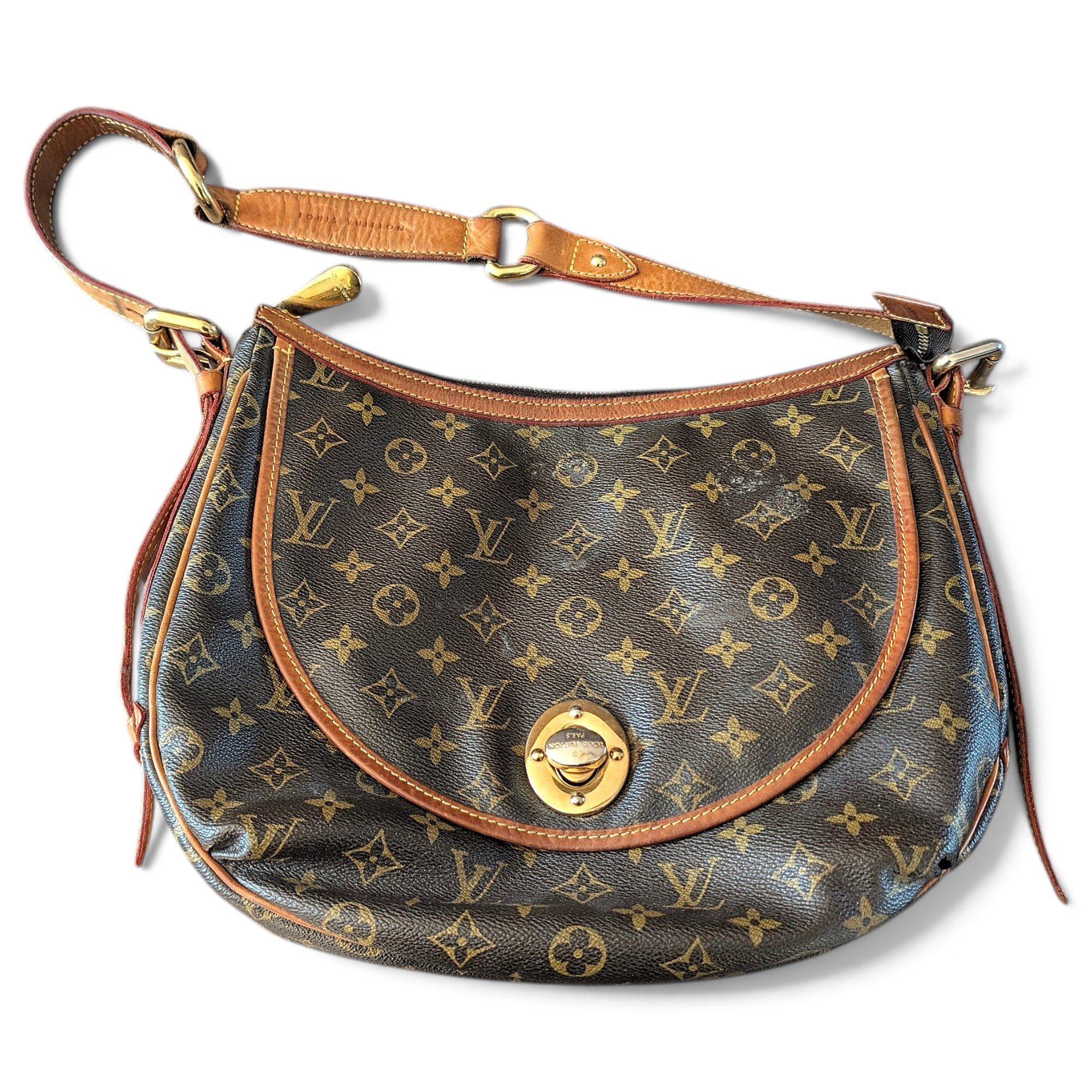 Tulum leather handbag
