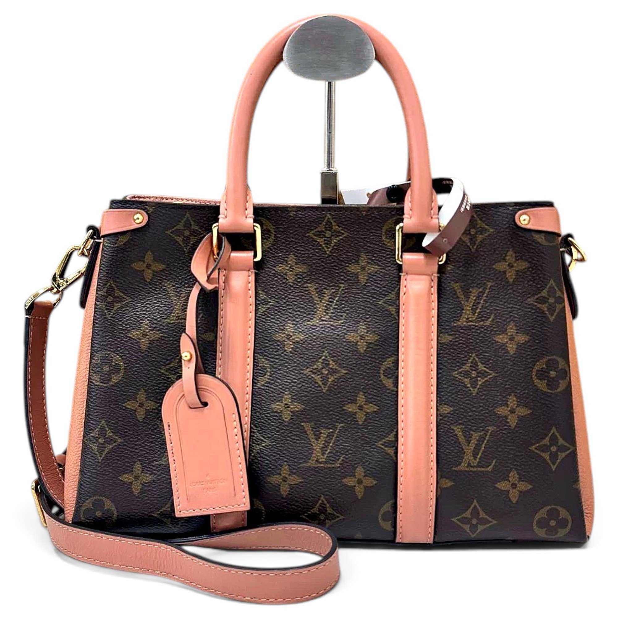 Soufflot leather tote