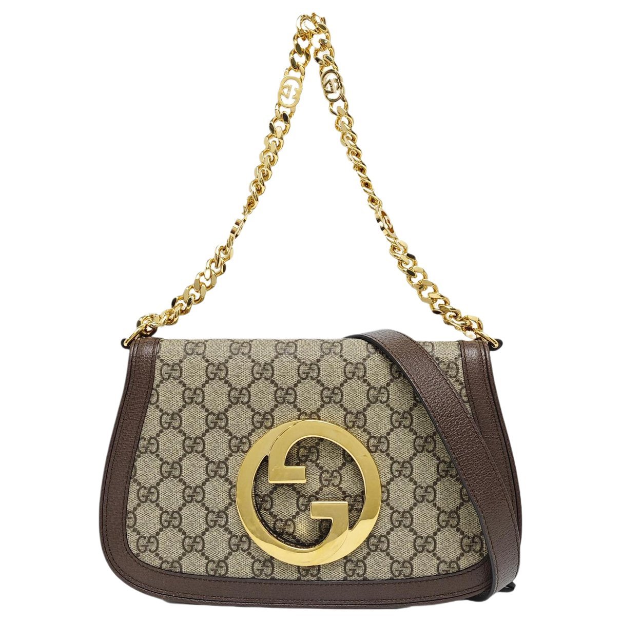 Blondie leather handbag