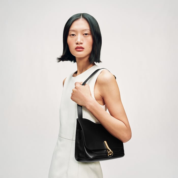 Noir Besace Attelee Bag