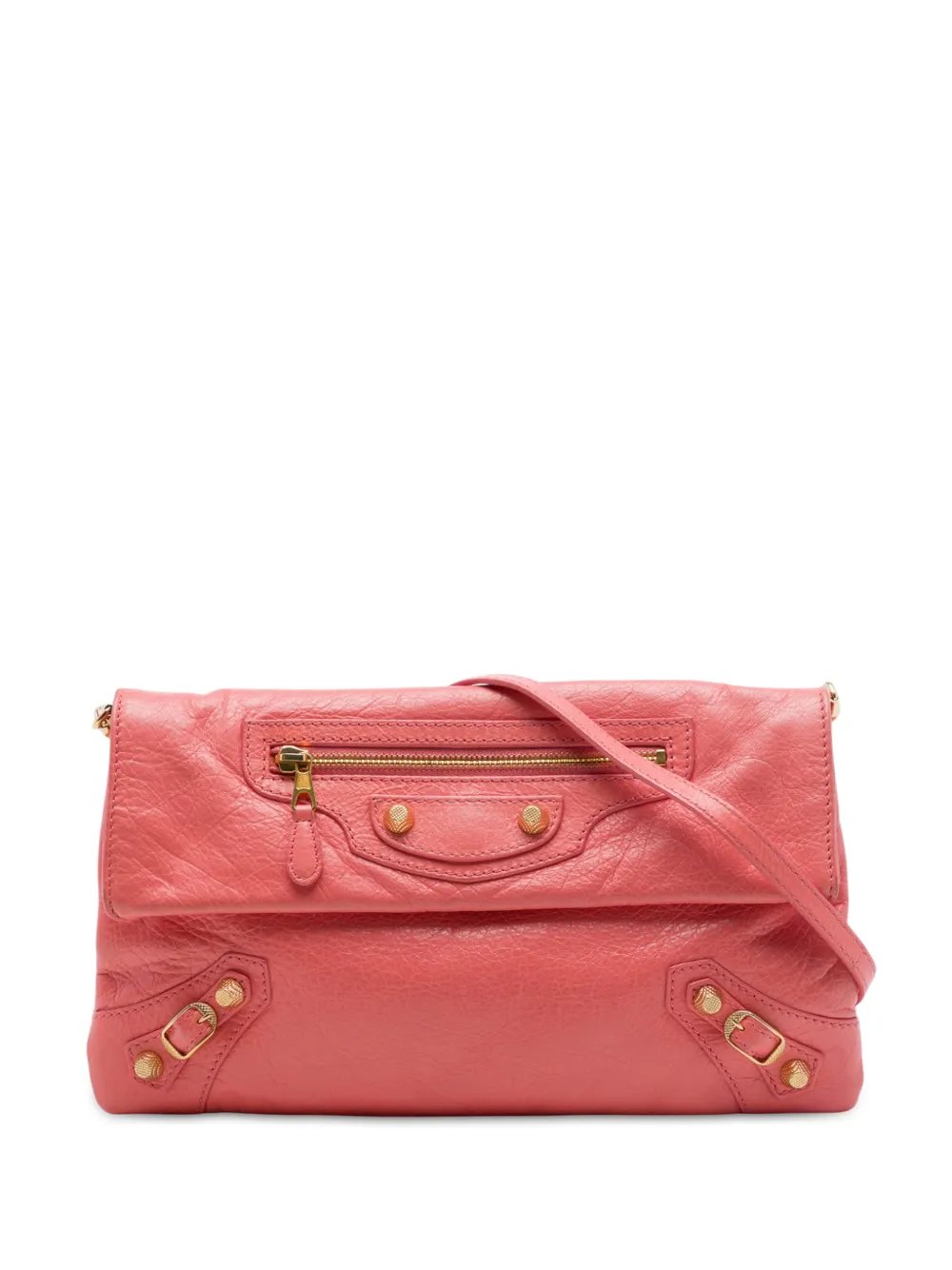 2014 Lambskin Motocross Giant 12 Envelope Clutch With Strap crossbody bag