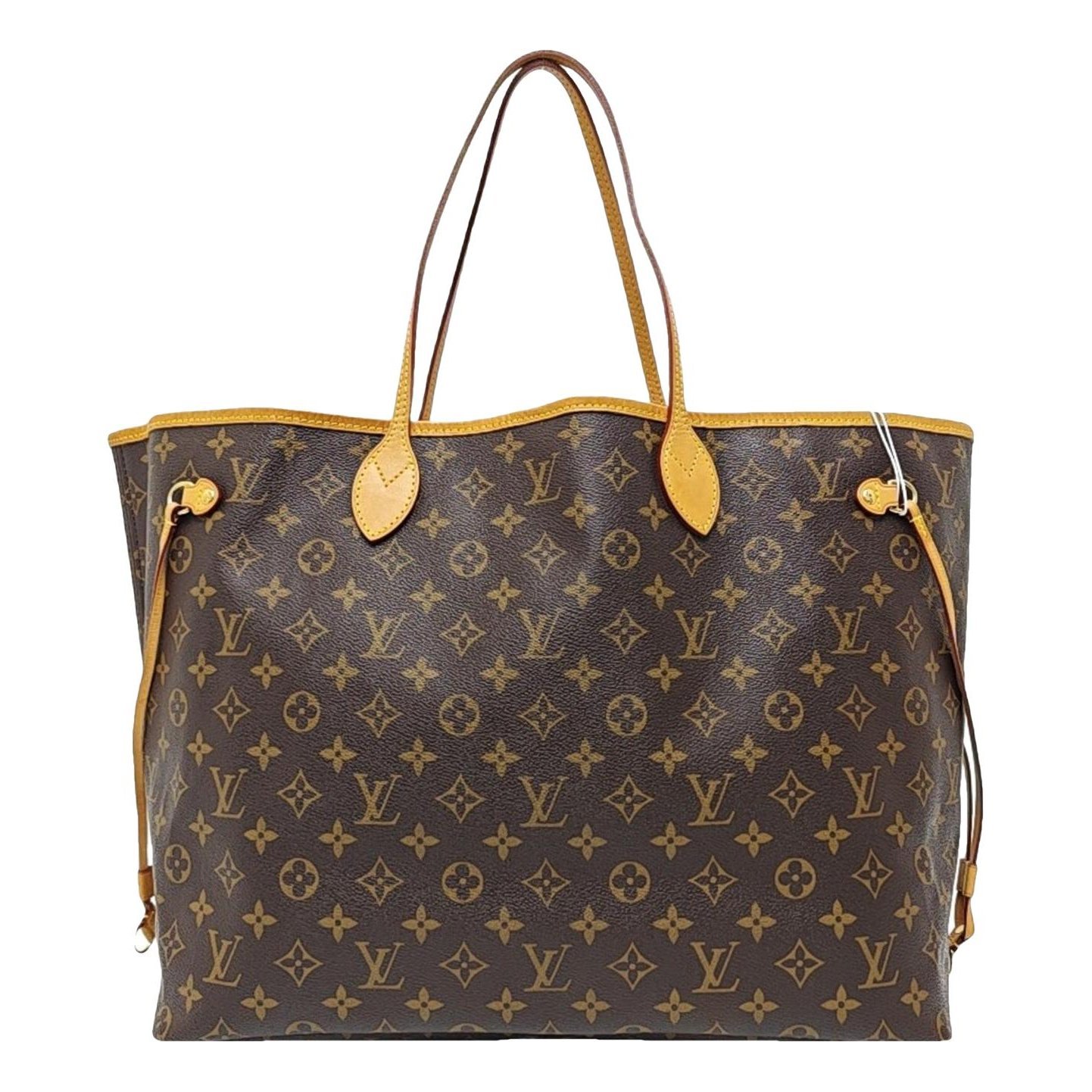 Neverfull leather handbag