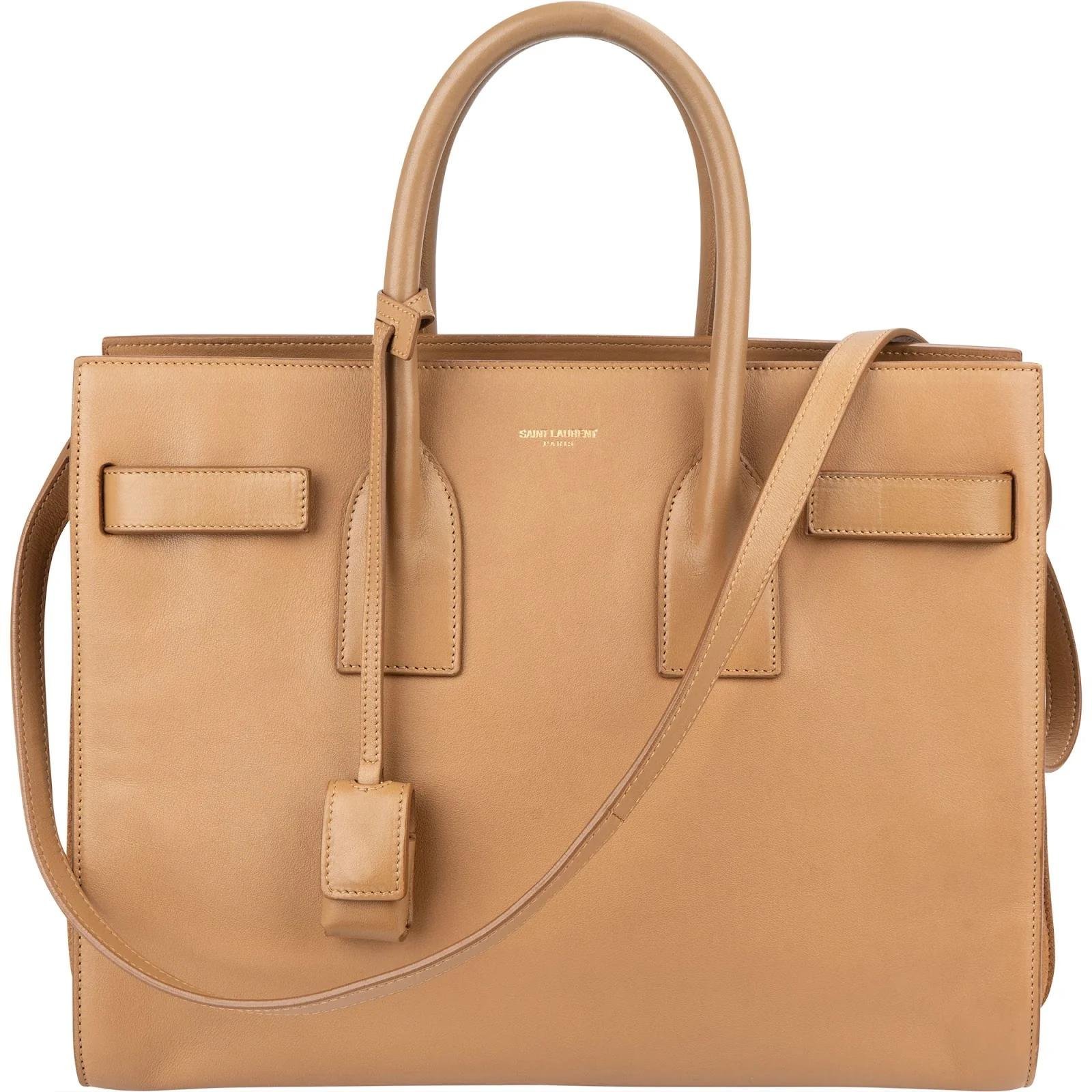 Sac de Jour leather handbag