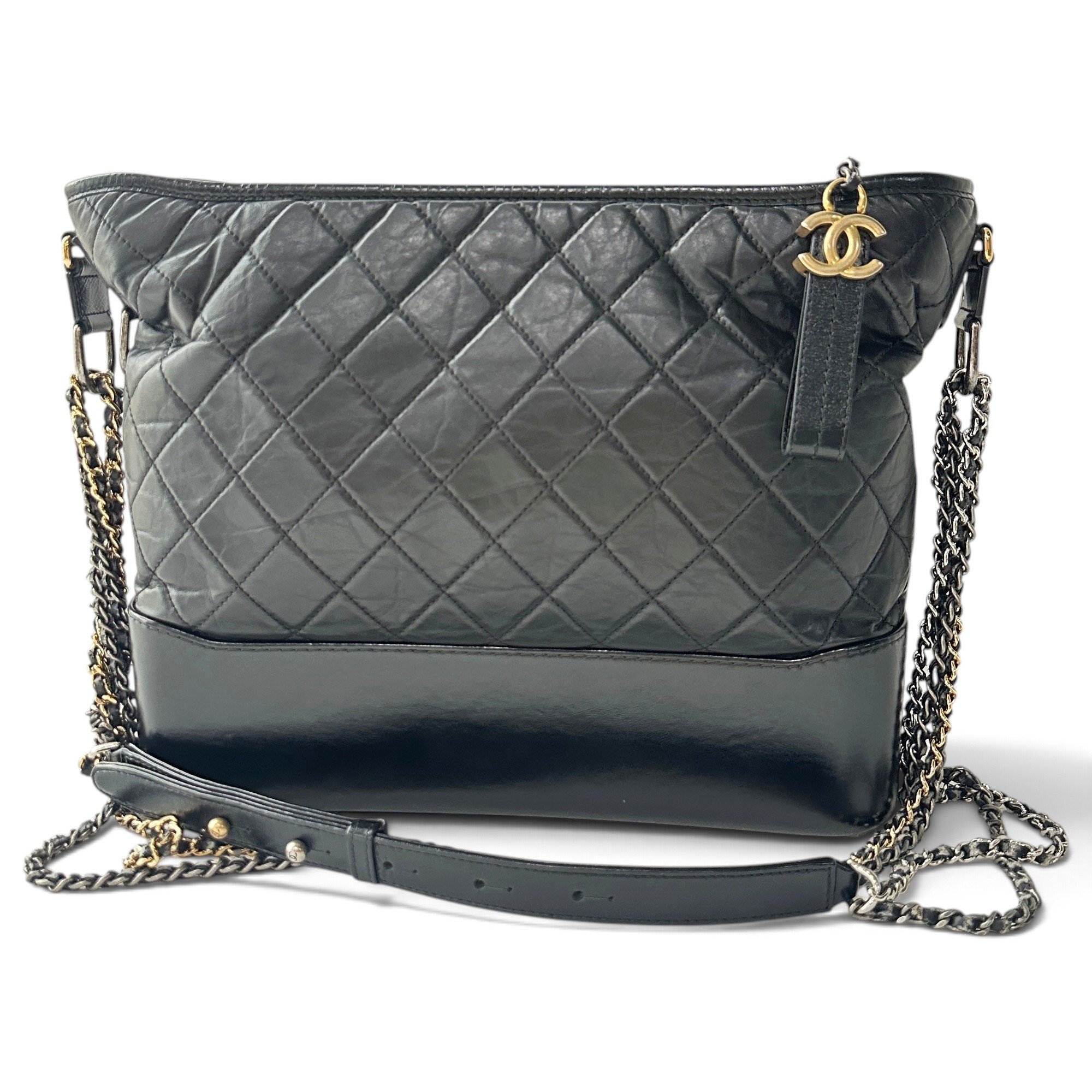 Gabrielle leather handbag