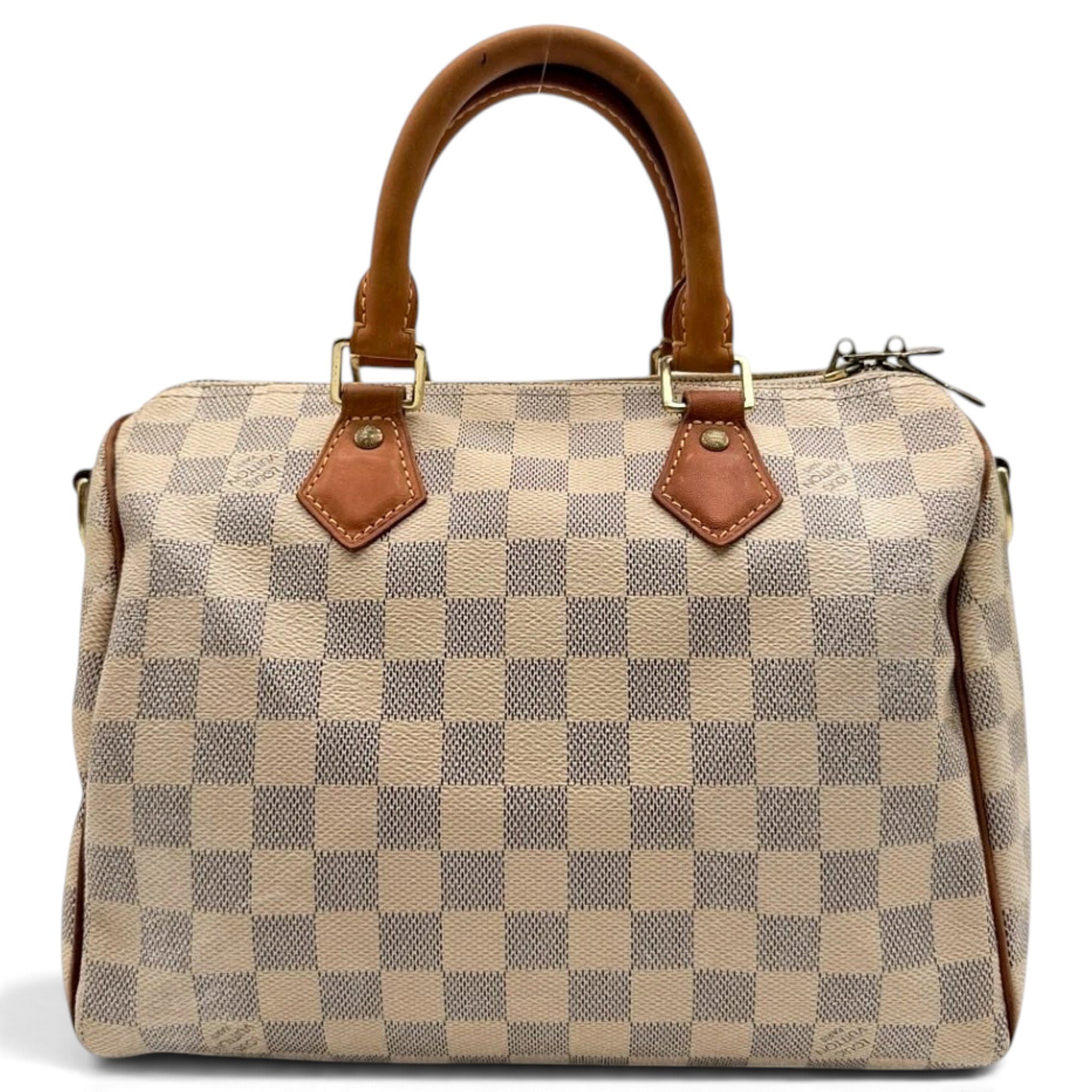 Louis Vuitton Speedy Bandoulière leather handbag
