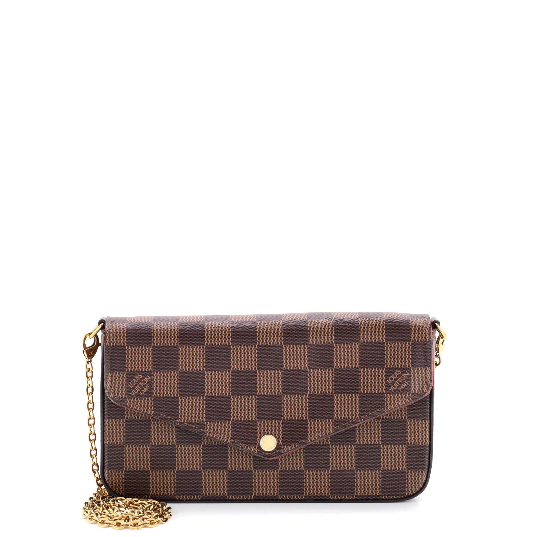 Louis Vuitton Felicie Pochette Damier