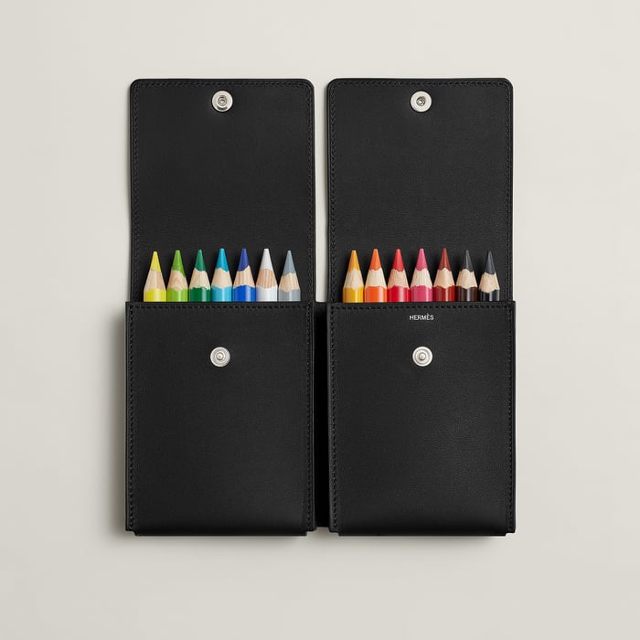 Noir In the Pocket Colored Pencil Case