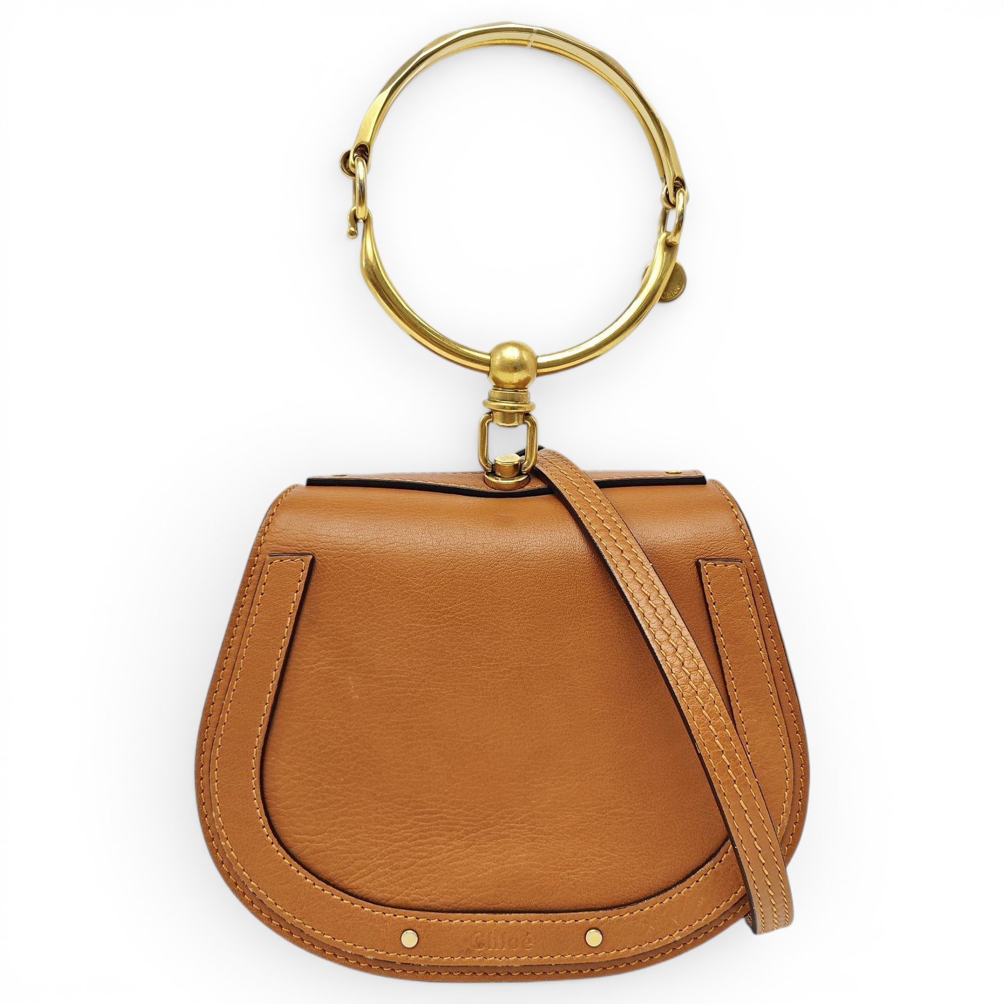 Bracelet Nile leather handbag